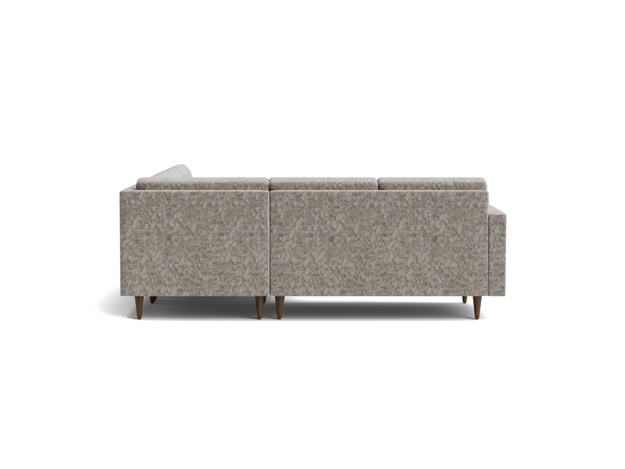 eliot apartment corner sectional %283 piece%29 prime stone