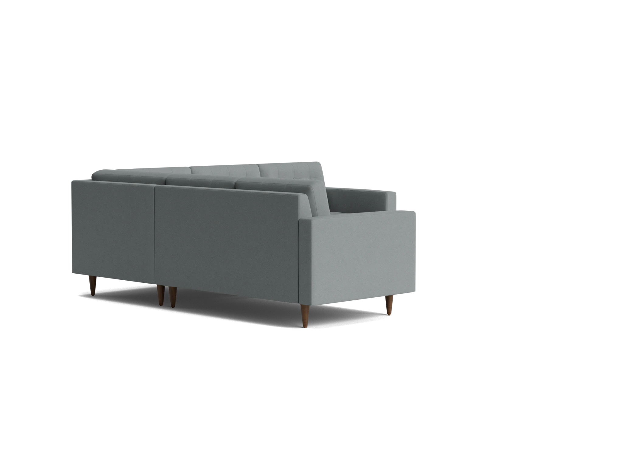 eliot apartment corner sectional %283 piece%29 royale ash