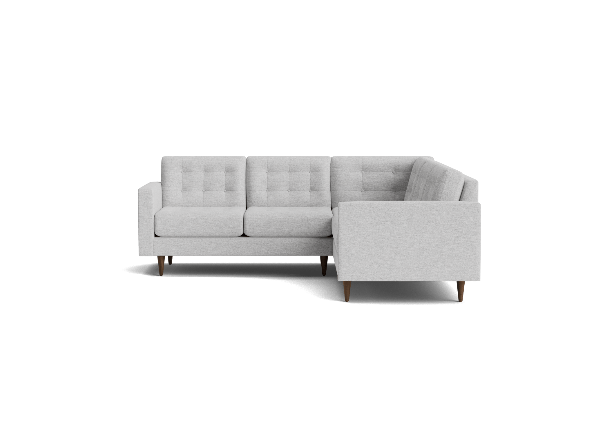 eliot apartment corner sectional %283 piece%29 milo dove