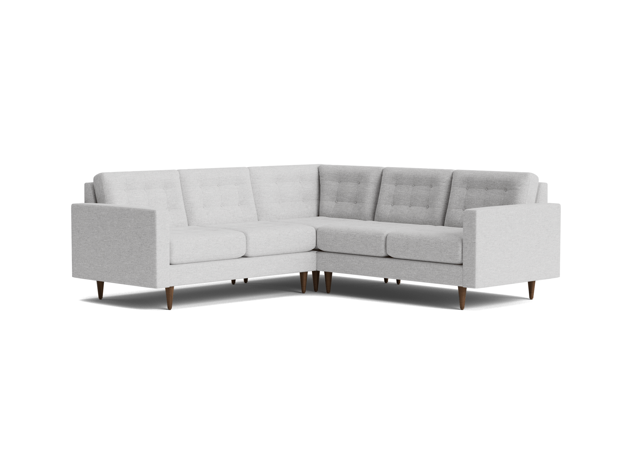 eliot apartment corner sectional piece) milo dove