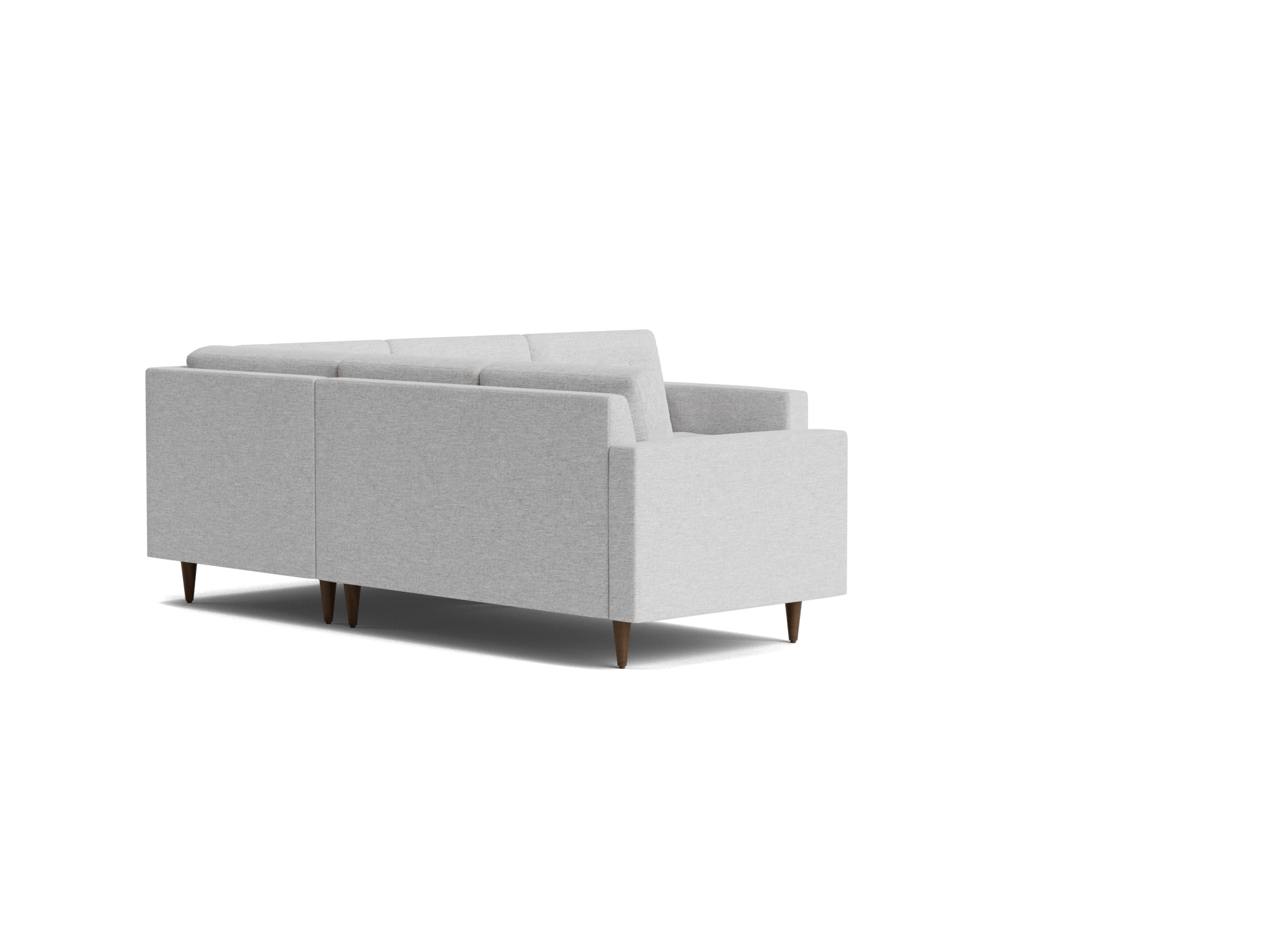 eliot apartment corner sectional %283 piece%29 milo dove