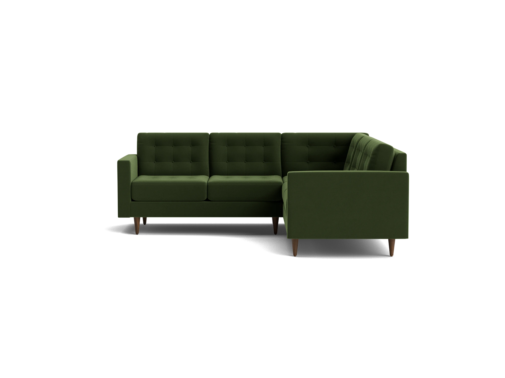 eliot apartment corner sectional %283 piece%29 royale forest