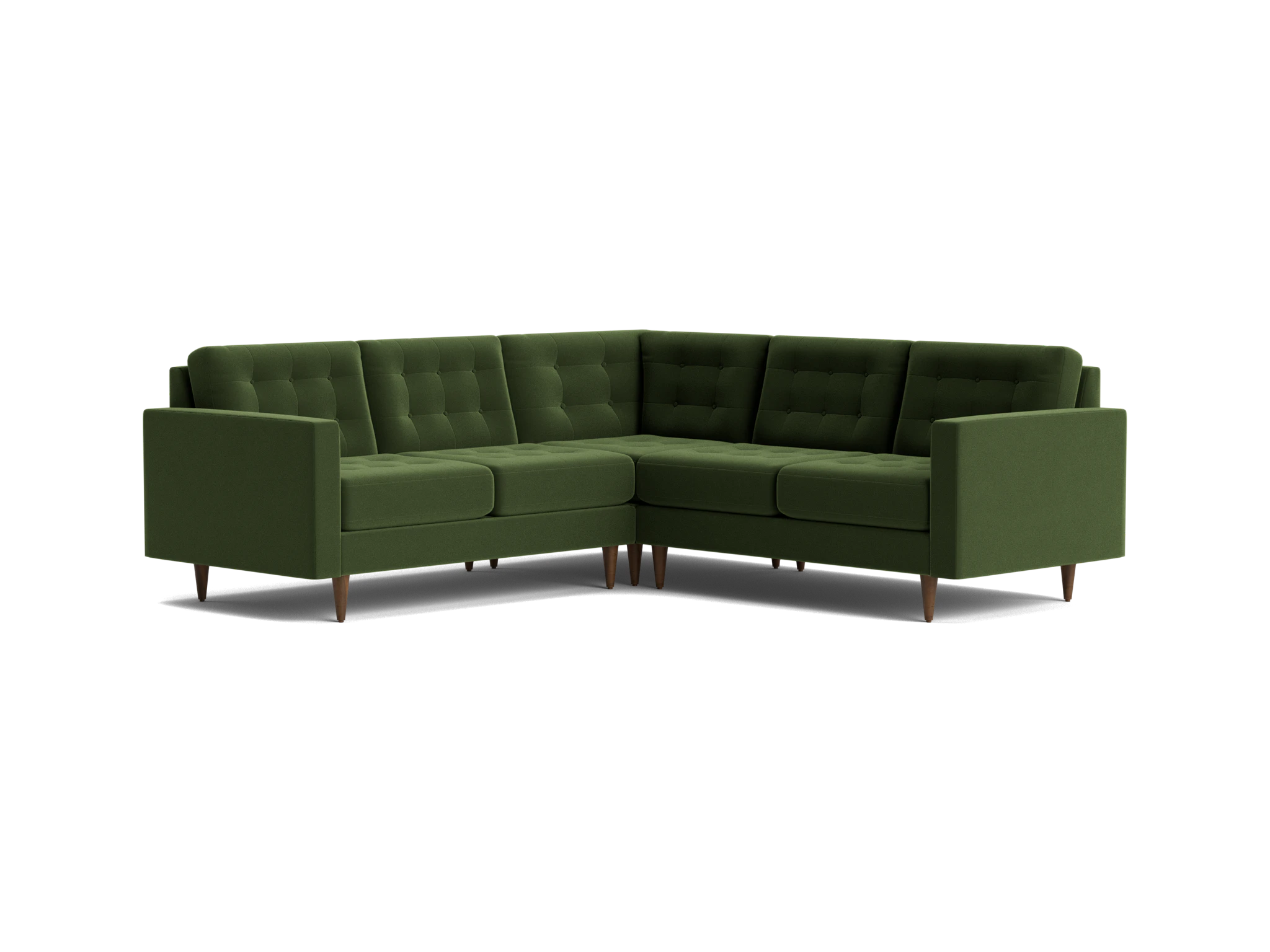 eliot apartment corner sectional %283 piece%29 royale forest