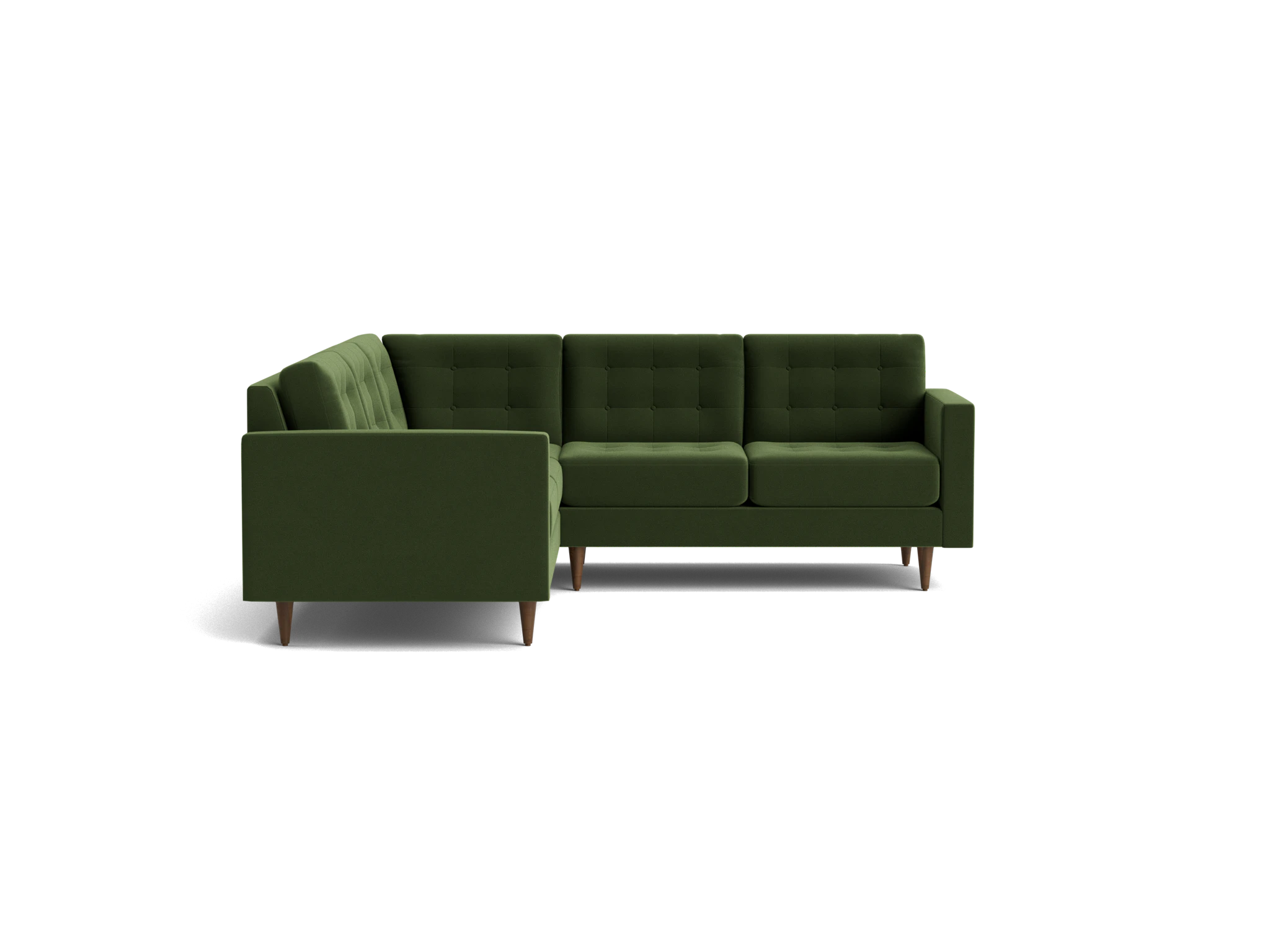 eliot apartment corner sectional %283 piece%29 royale forest