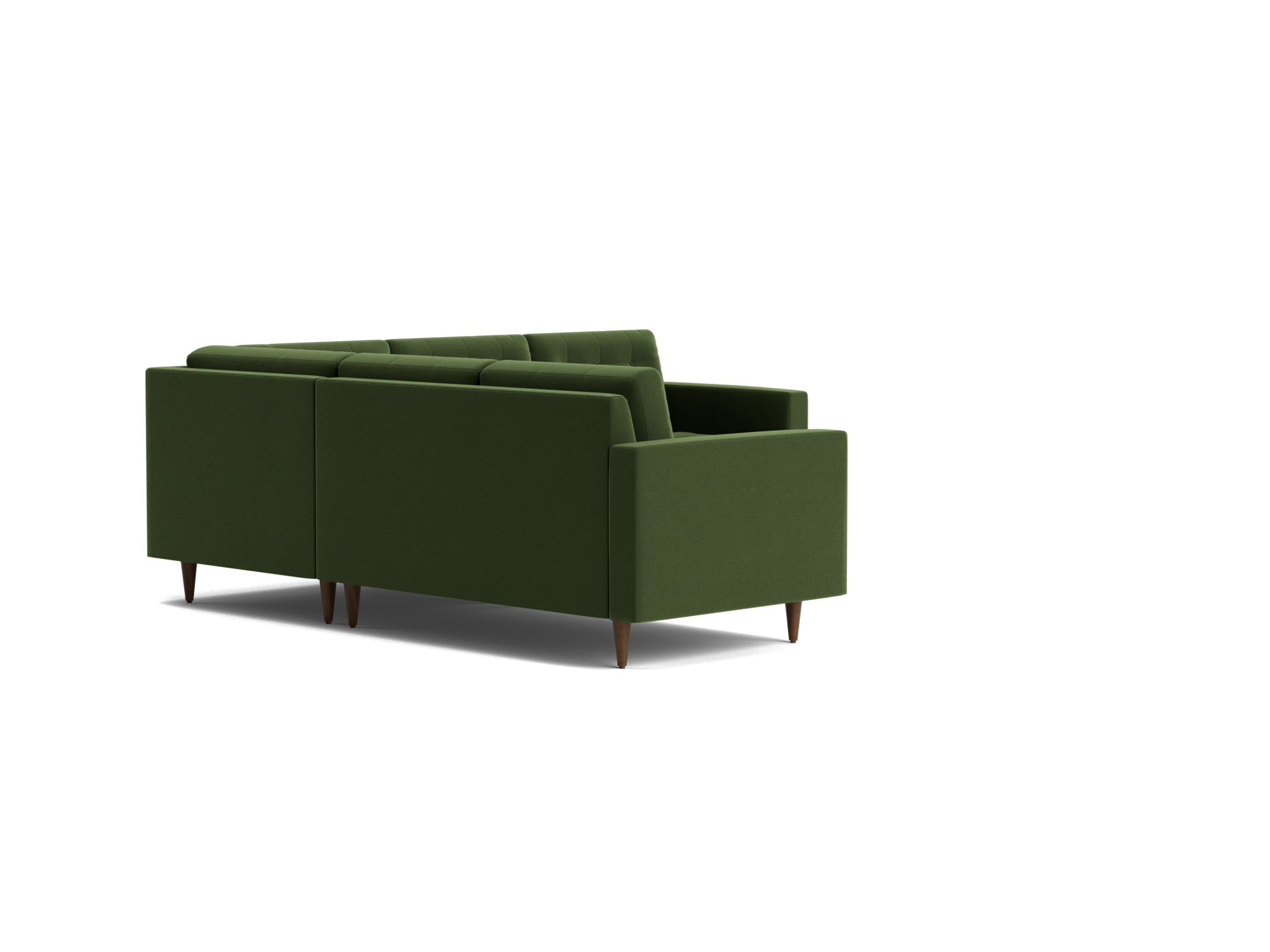 eliot apartment corner sectional %283 piece%29 royale forest