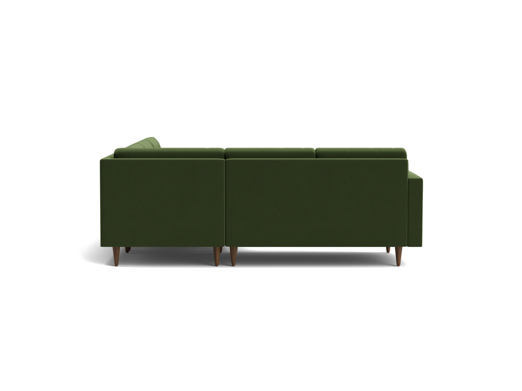 eliot apartment corner sectional %283 piece%29 royale forest