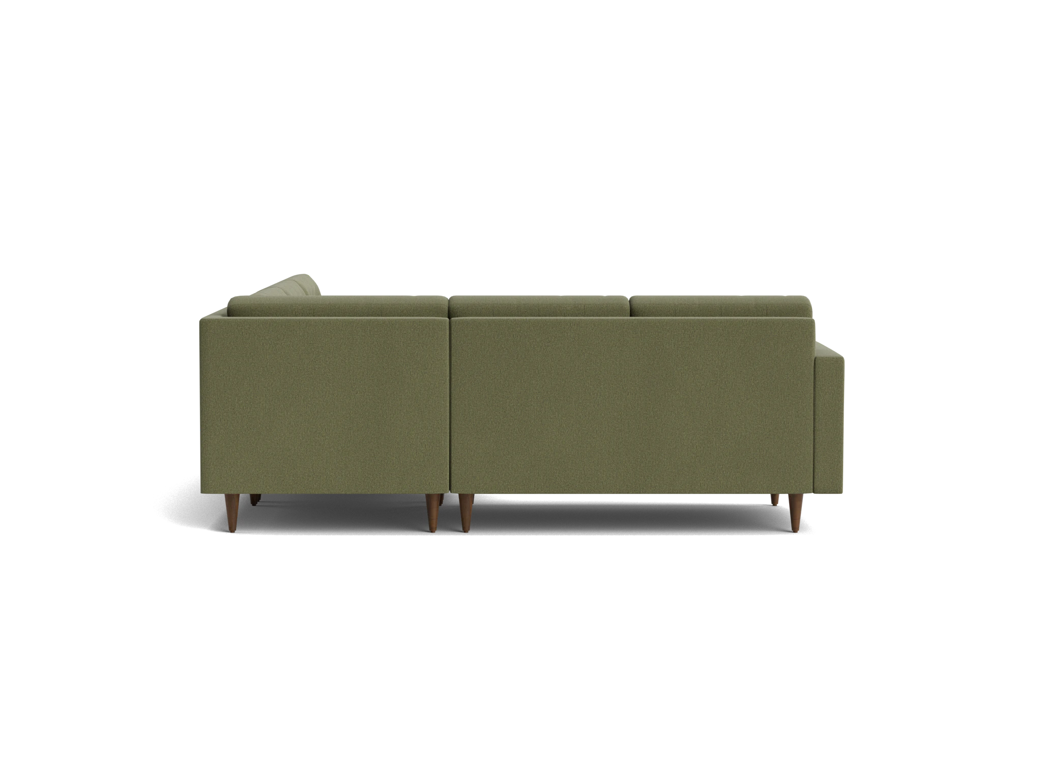 eliot apartment corner sectional %283 piece%29 faithful olive