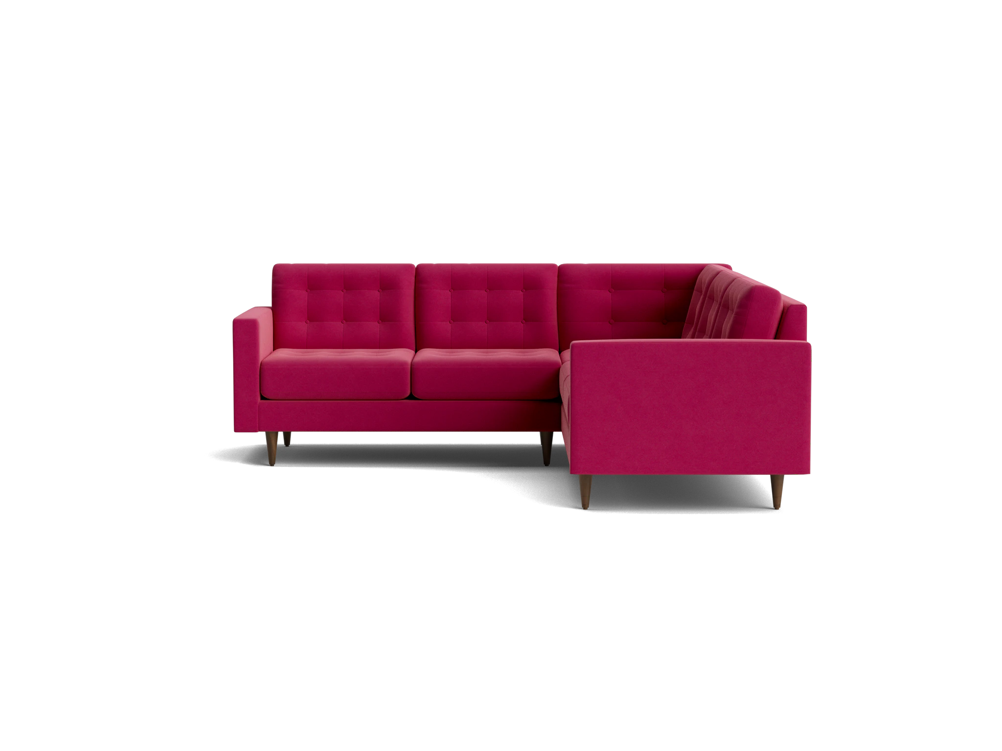 eliot apartment corner sectional %283 piece%29 royale berry
