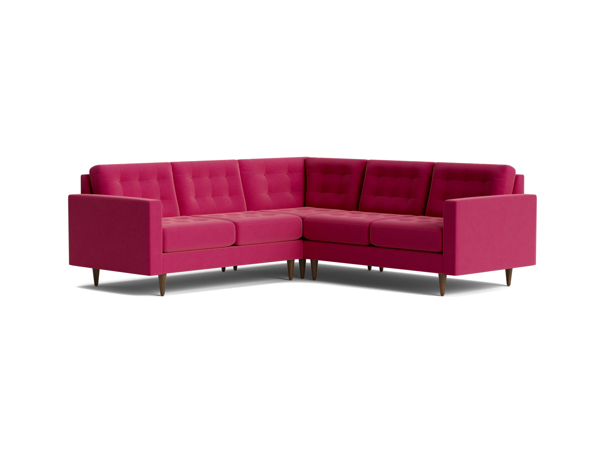 eliot apartment corner sectional %283 piece%29 royale berry