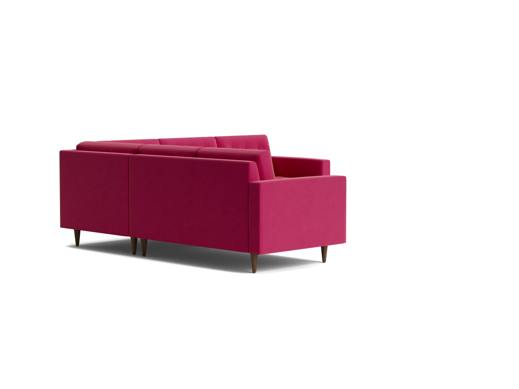 eliot apartment corner sectional %283 piece%29 royale berry