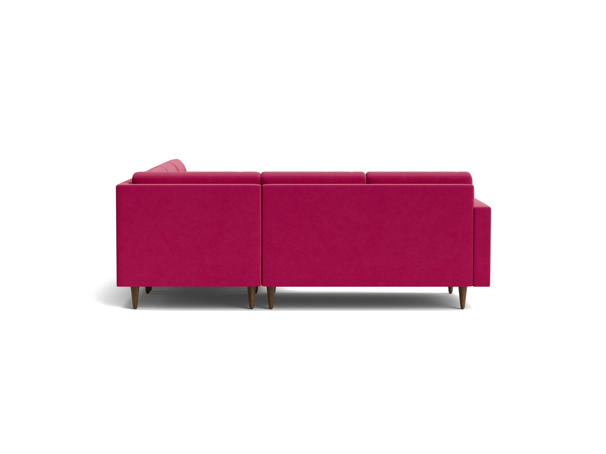 eliot apartment corner sectional %283 piece%29 royale berry