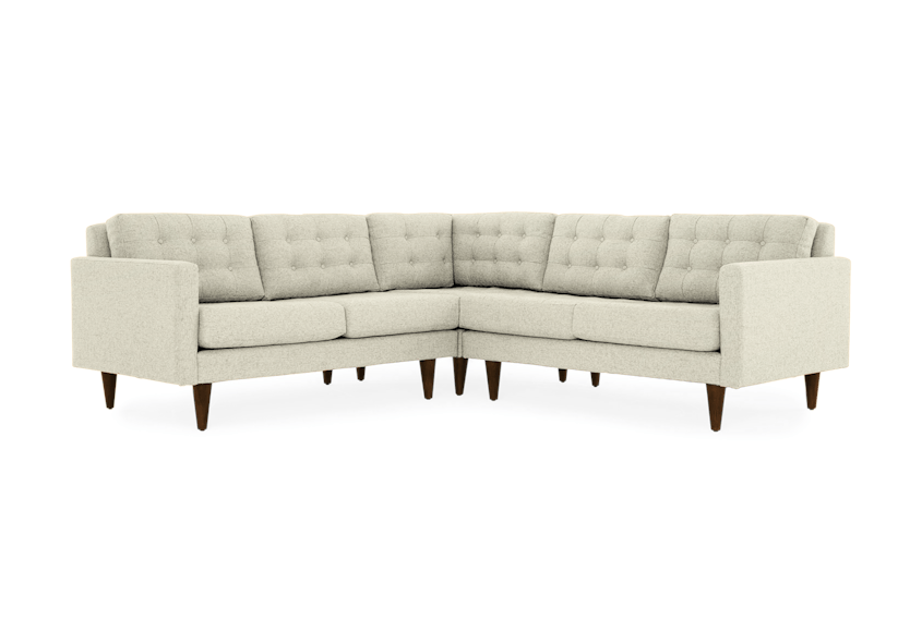 eliot apartment corner sectional %283 piece%29 nico oyster