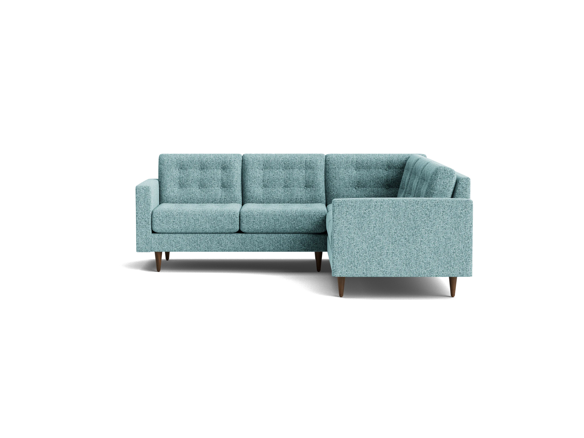 eliot apartment corner sectional %283 piece%29 bungalow slate