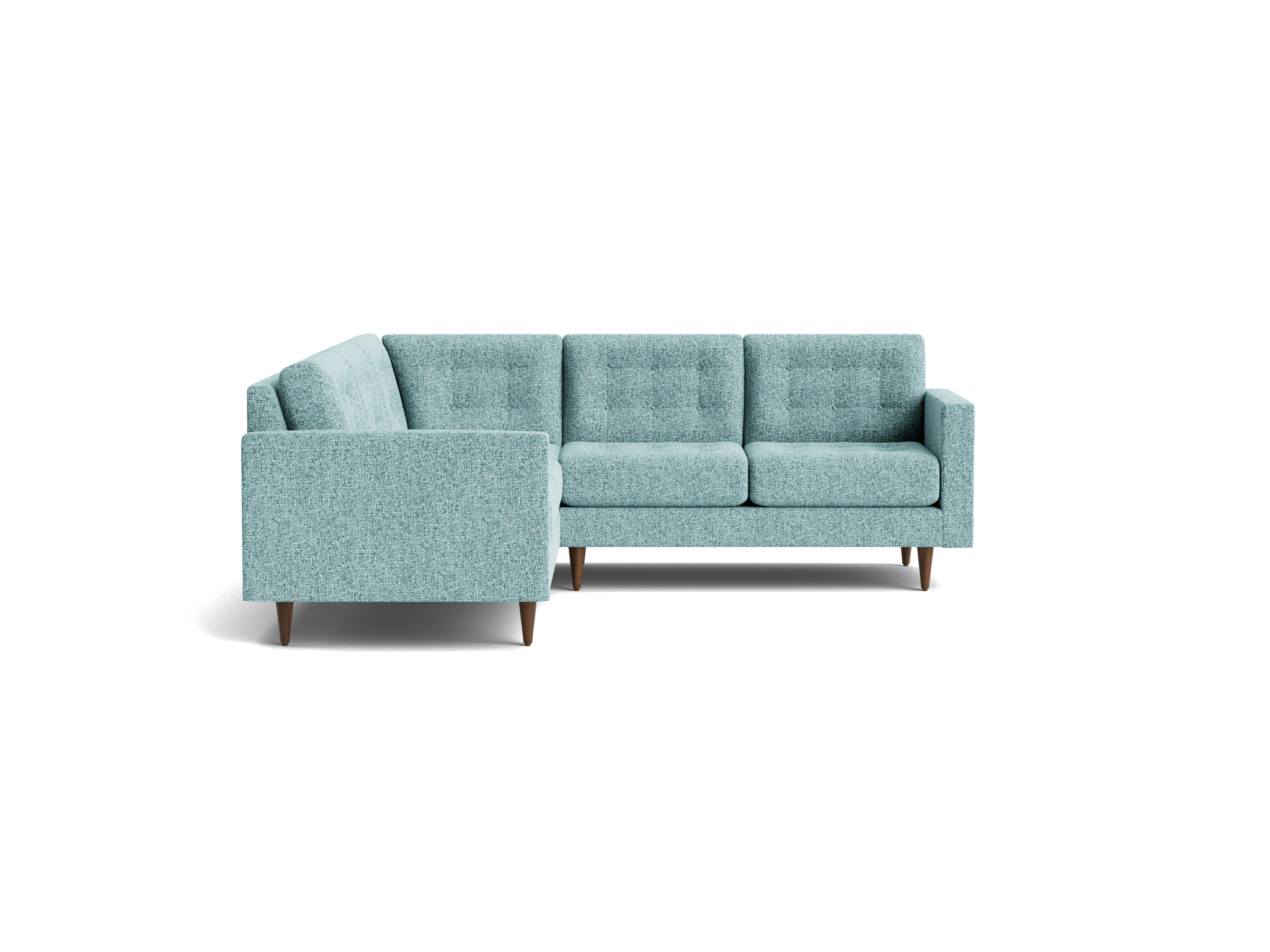 eliot apartment corner sectional %283 piece%29 bungalow slate