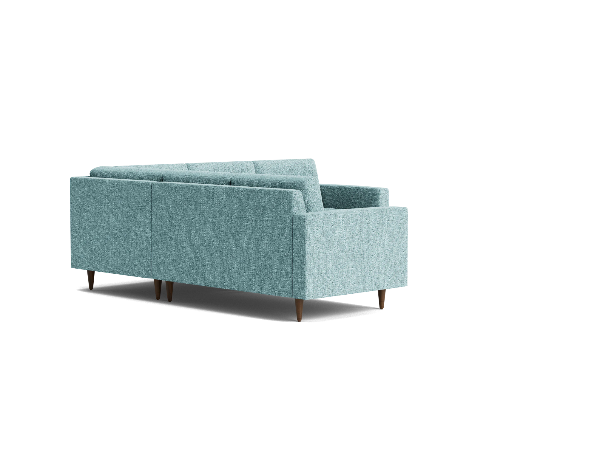 eliot apartment corner sectional %283 piece%29 bungalow slate