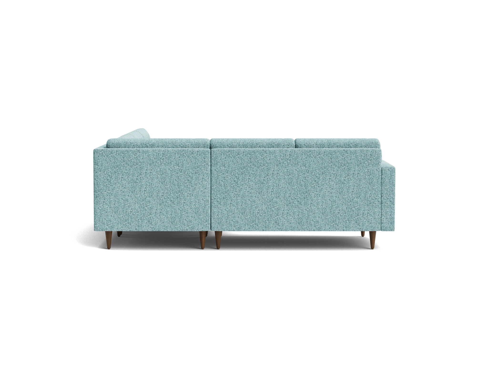 eliot apartment corner sectional %283 piece%29 bungalow slate