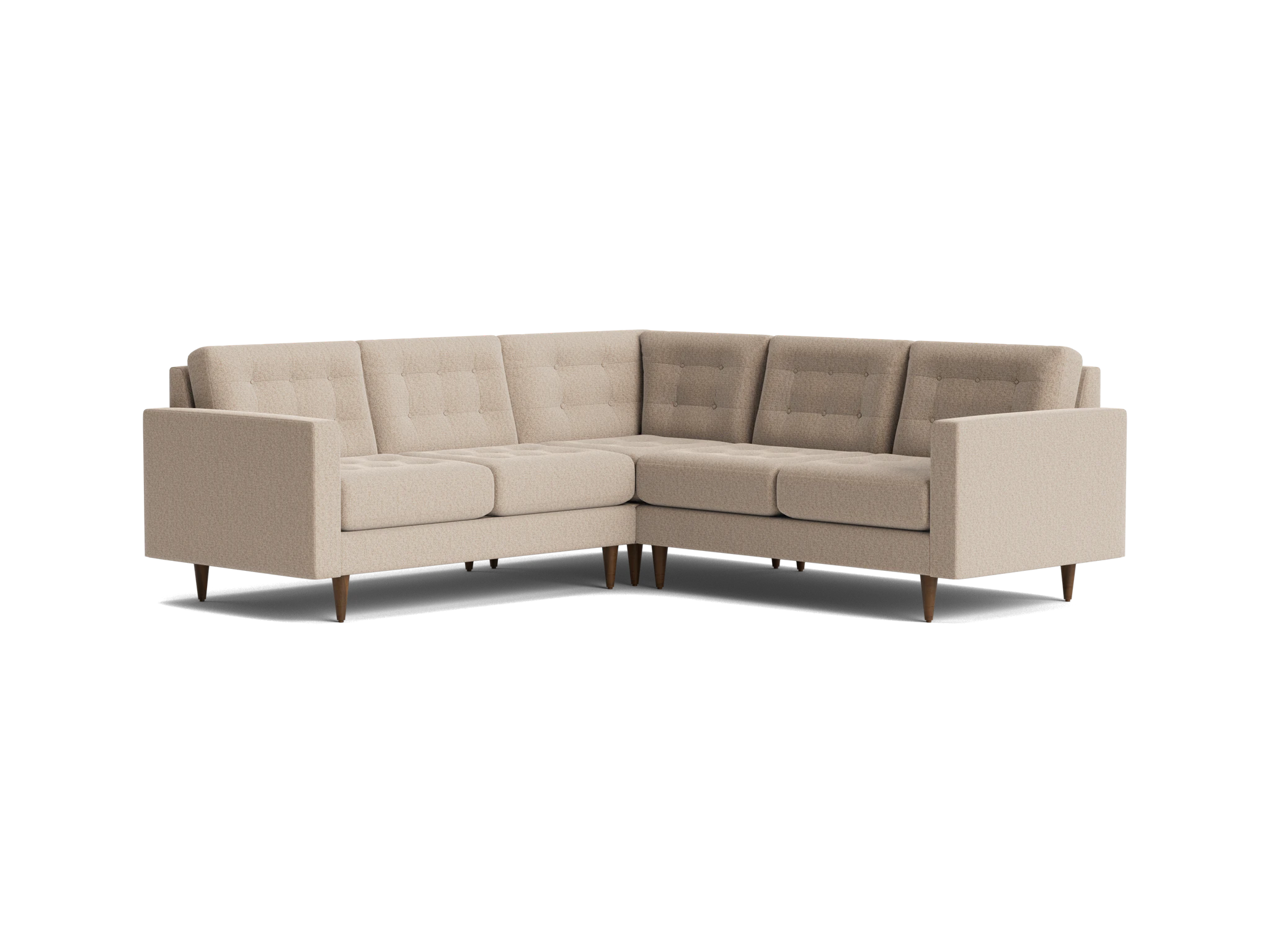 eliot apartment corner sectional %283 piece%29 villa sand
