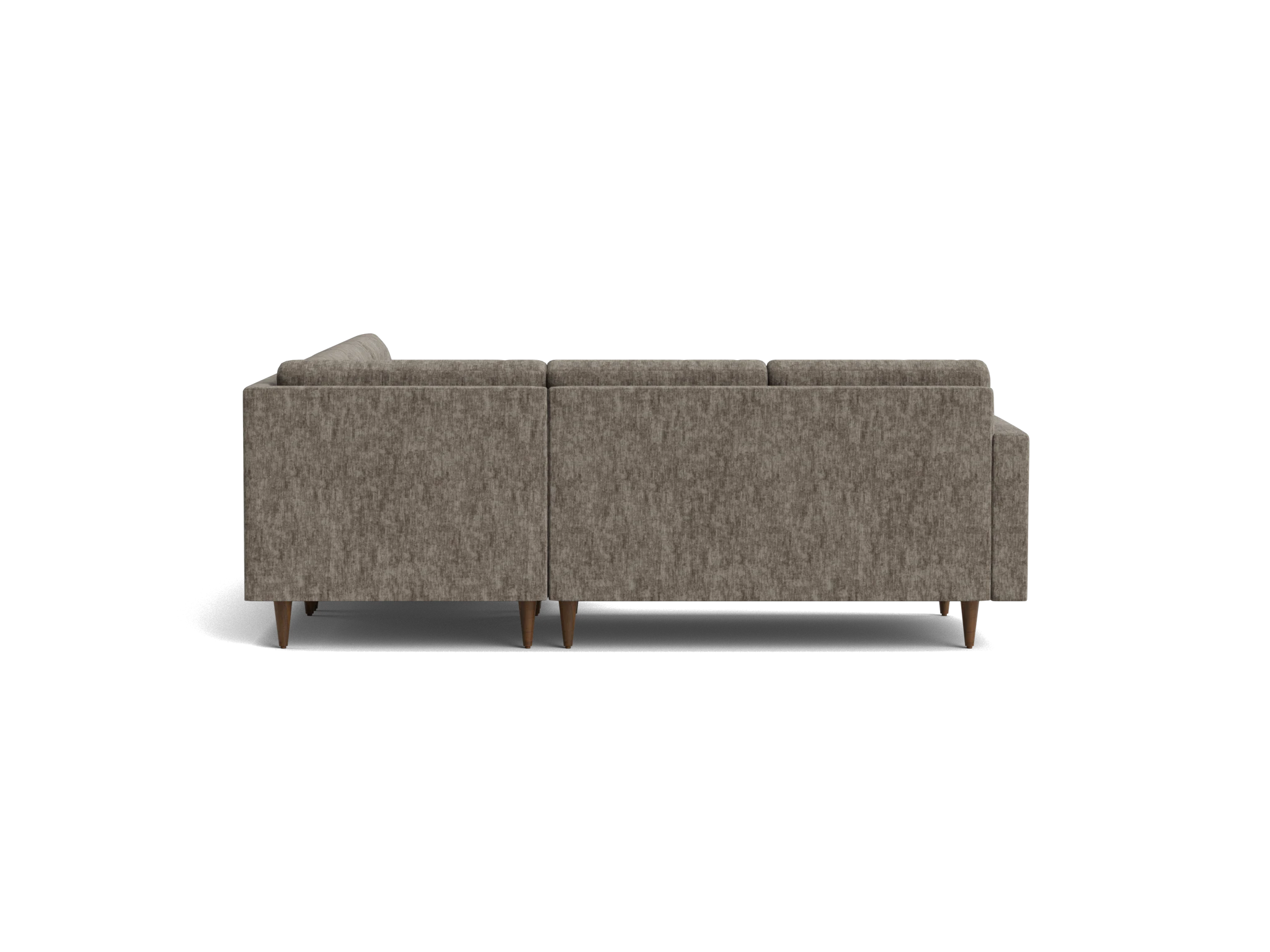 eliot apartment corner sectional %283 piece%29 crave mocha latte
