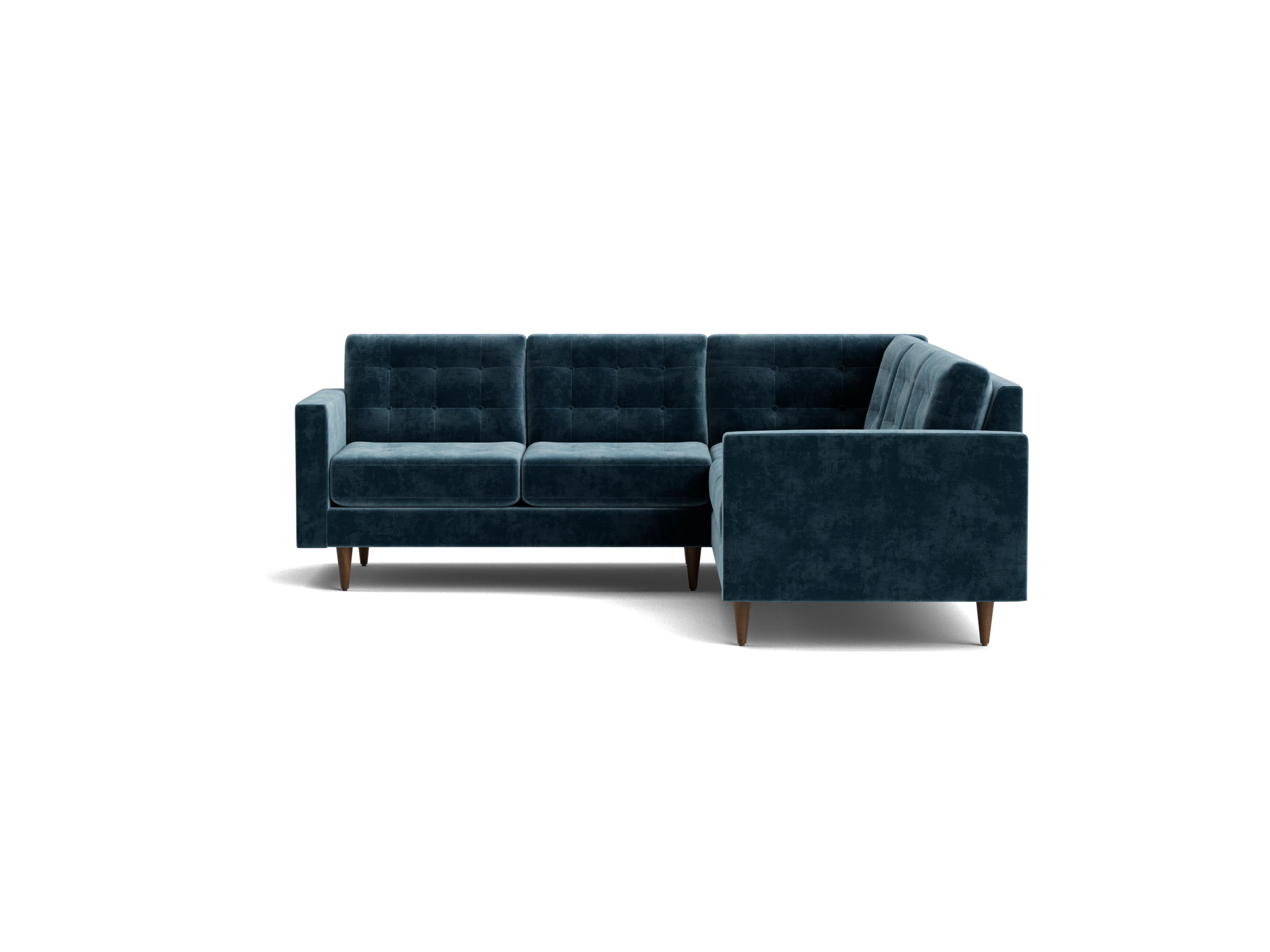 eliot apartment corner sectional %283 piece%29 harper biscay bay