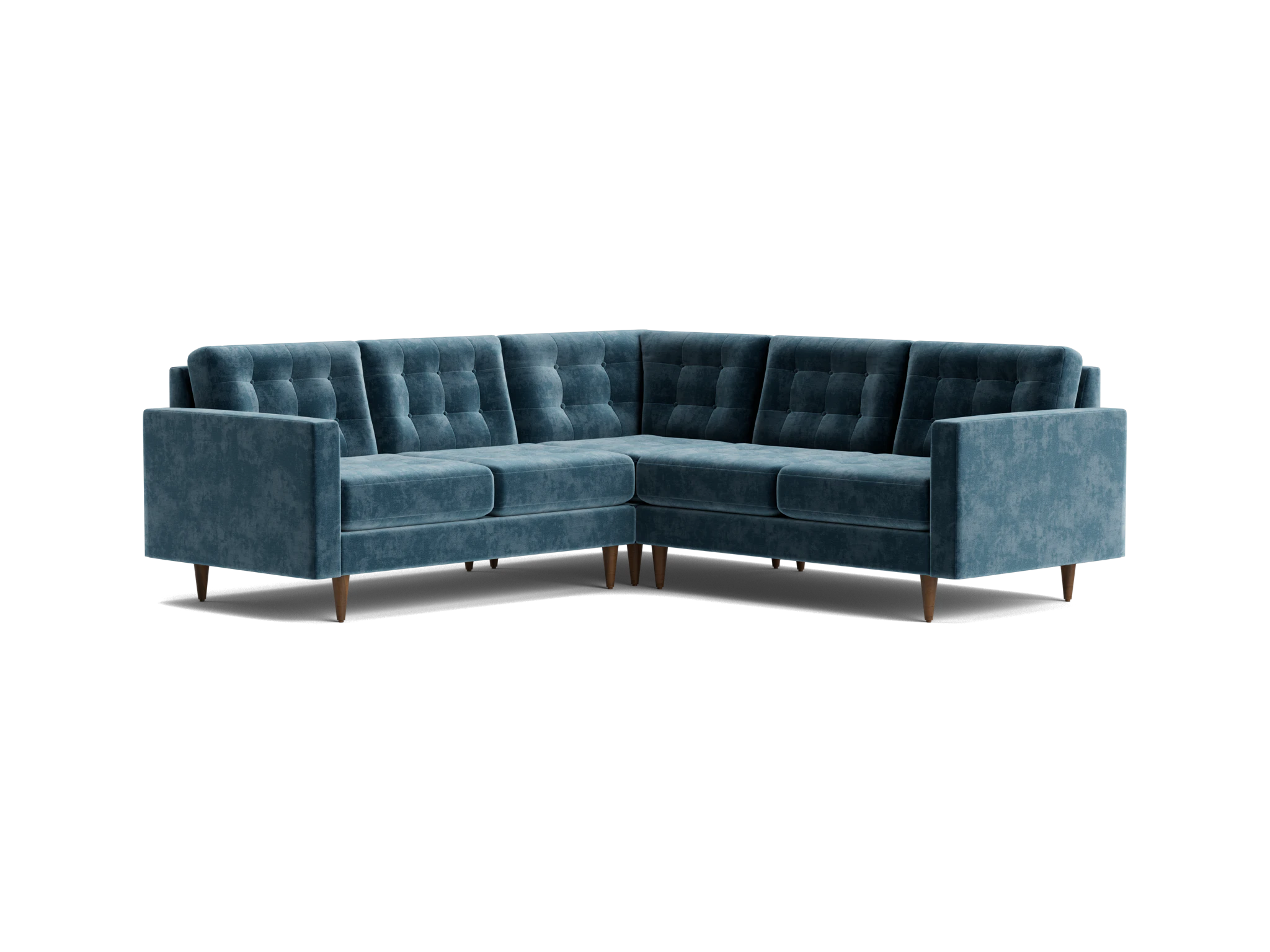 eliot apartment corner sectional %283 piece%29 harper biscay bay