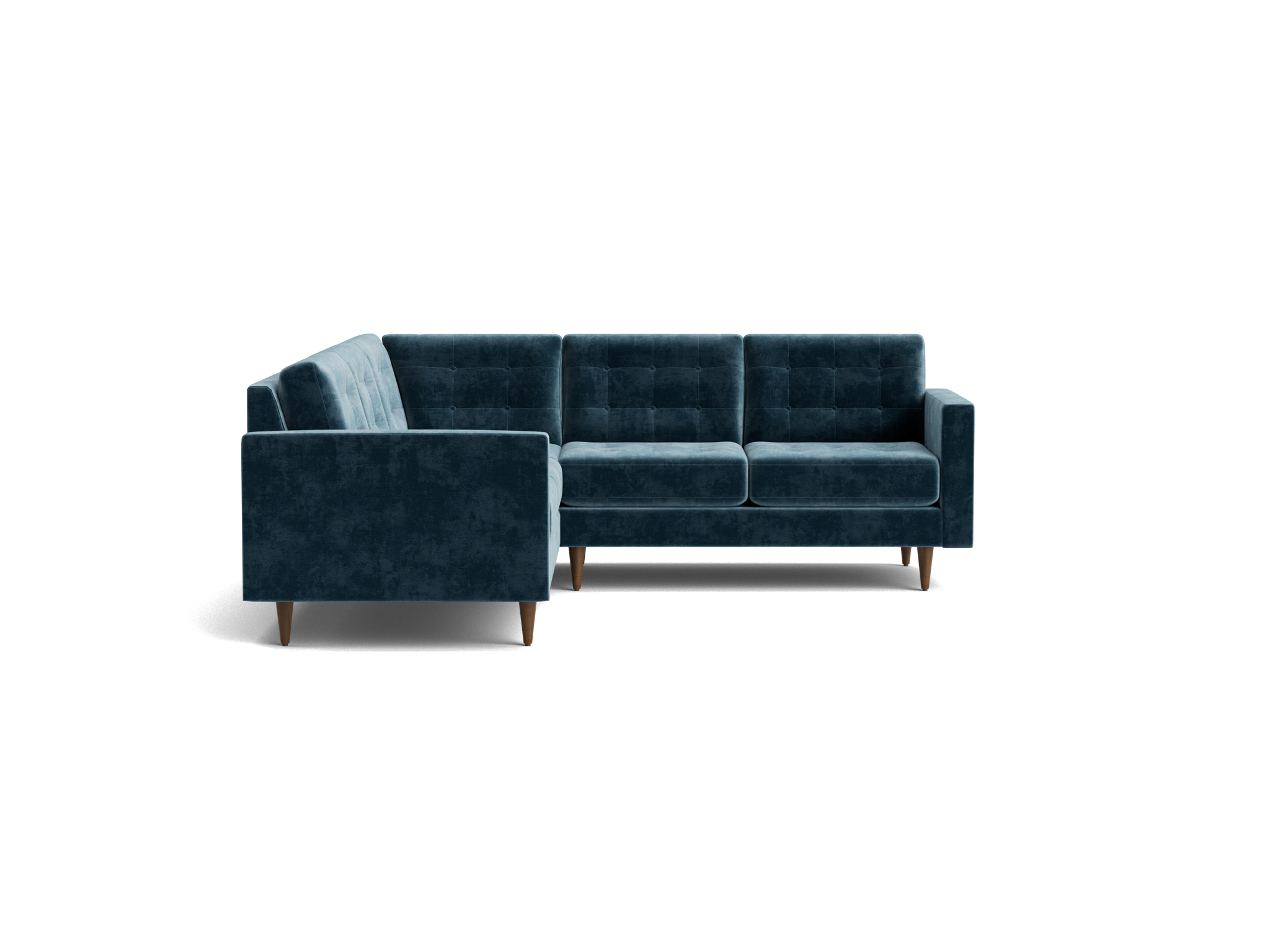 eliot apartment corner sectional %283 piece%29 harper biscay bay