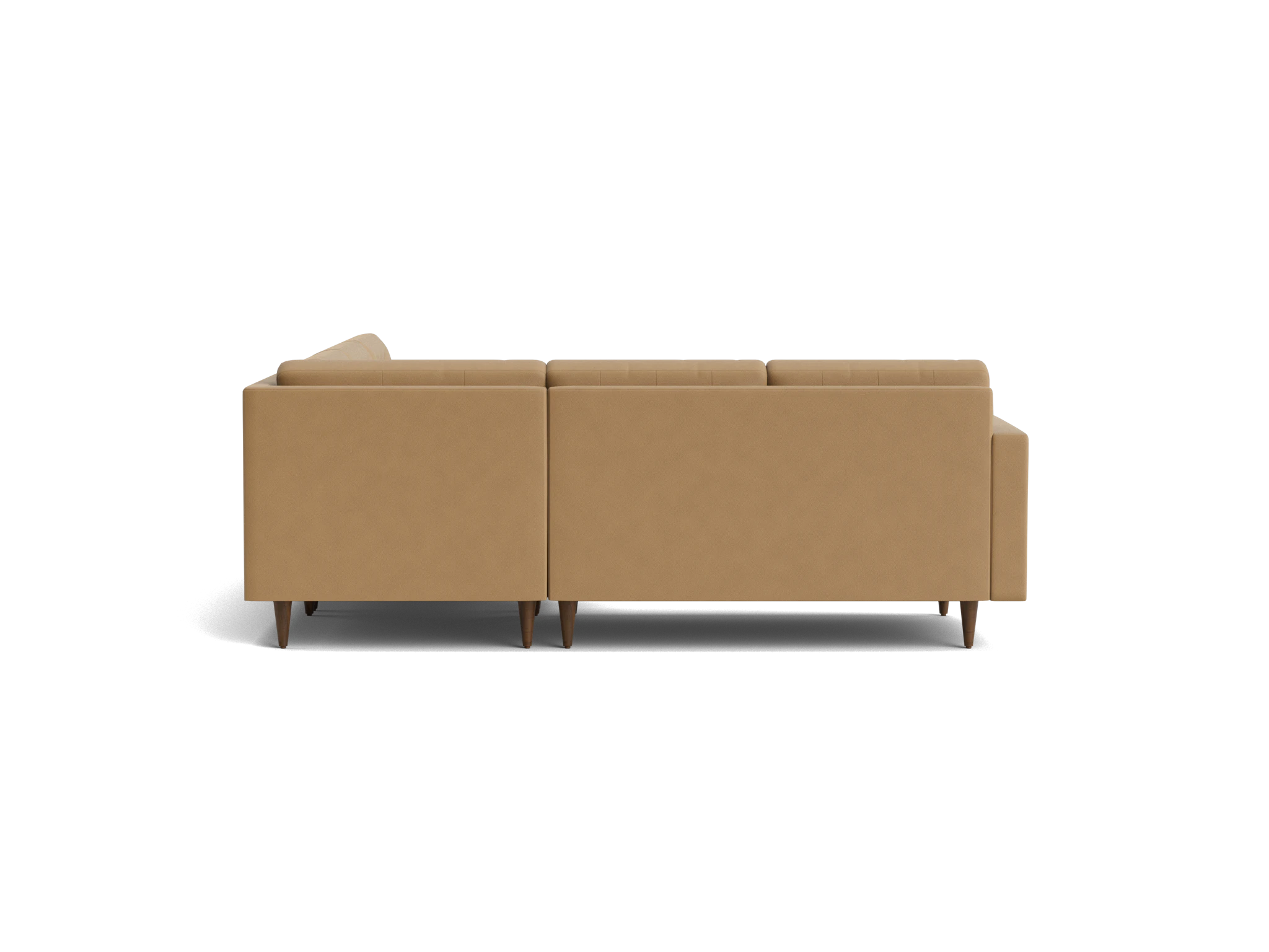 eliot apartment corner sectional %283 piece%29 washed california biscuit