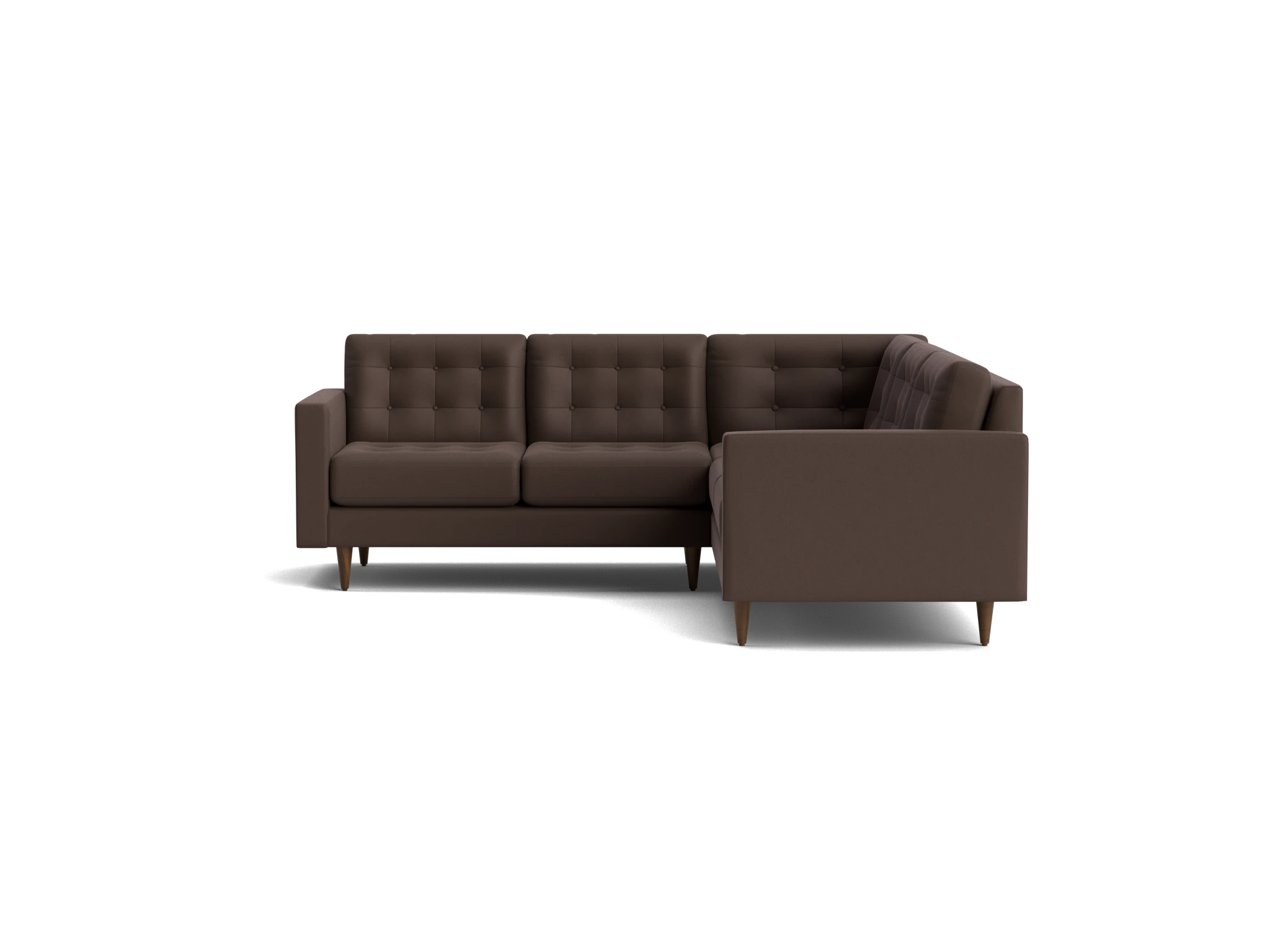 eliot apartment corner sectional %283 piece%29 washed california shadow
