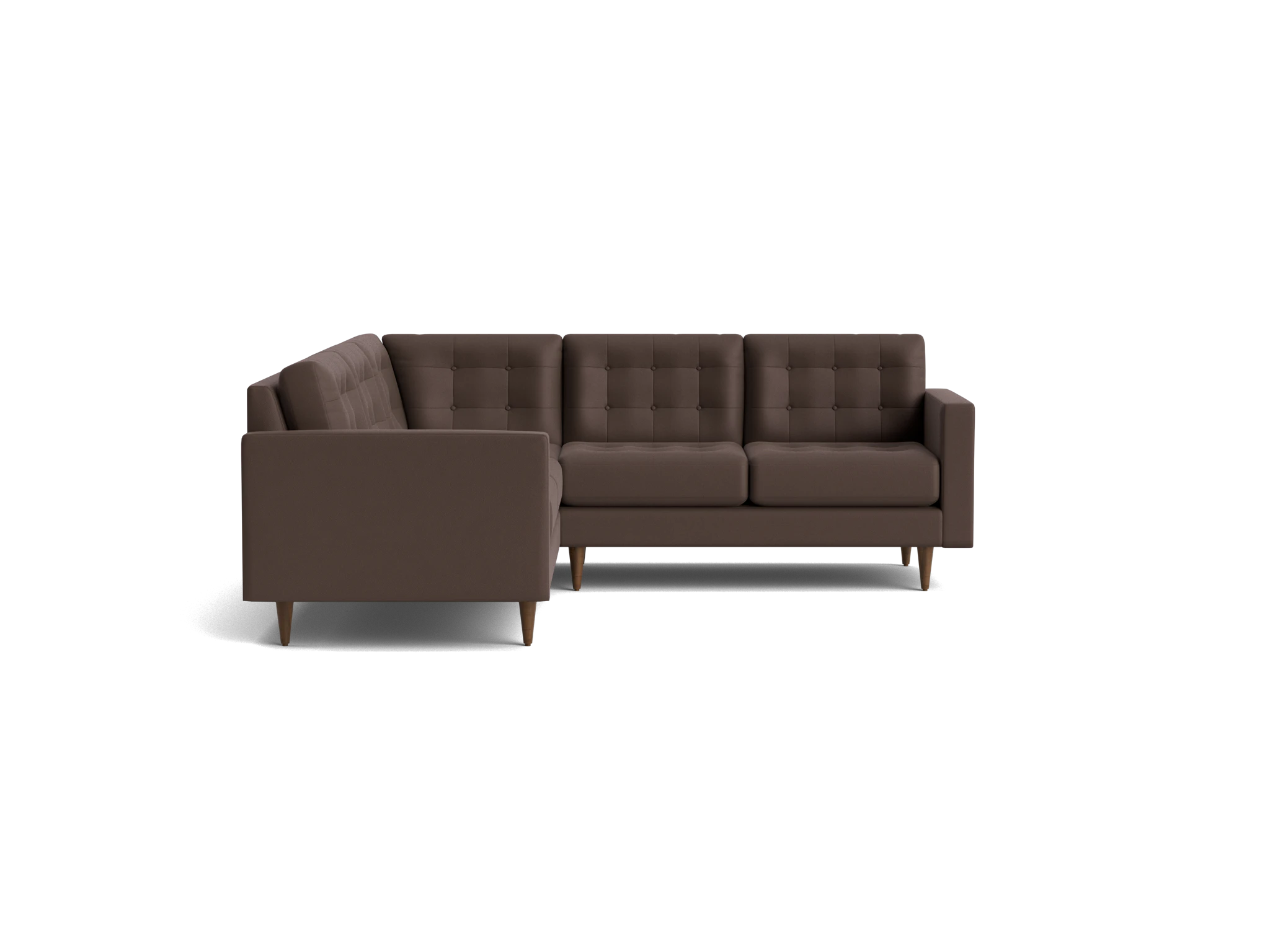 eliot apartment corner sectional %283 piece%29 washed california shadow