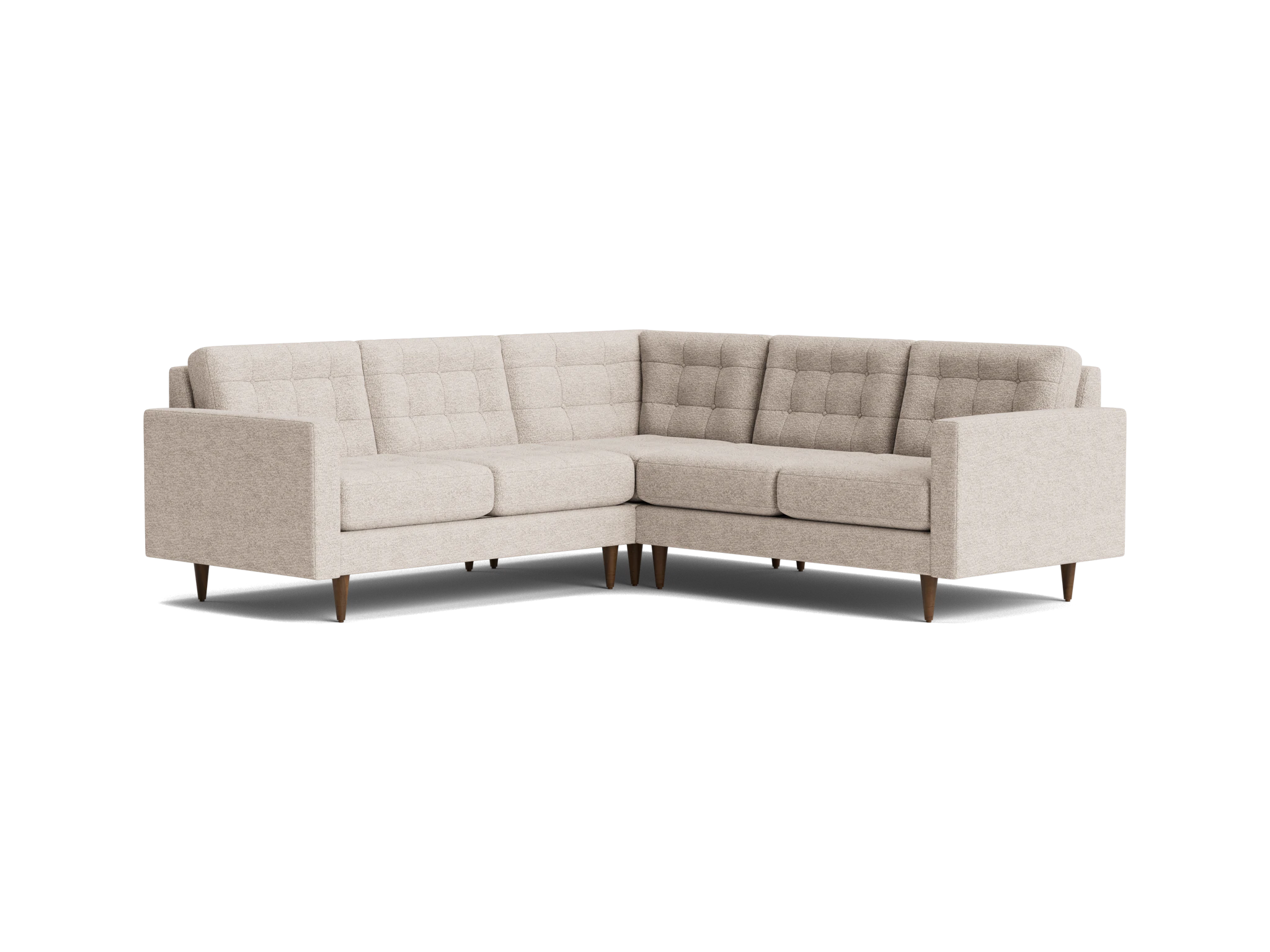 eliot apartment corner sectional %283 piece%29 borough cotton