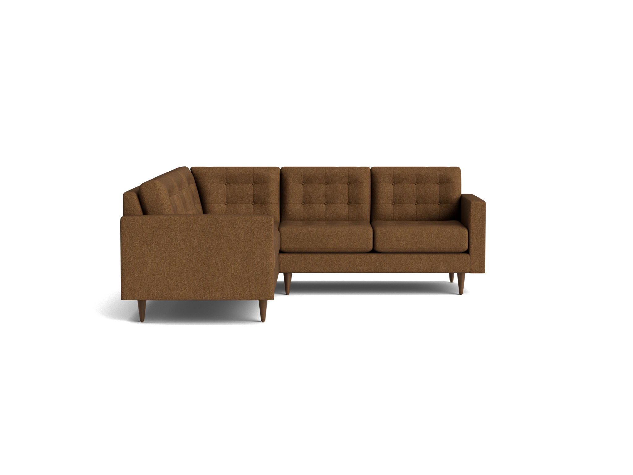 eliot apartment corner sectional %283 piece%29 faithful mocha