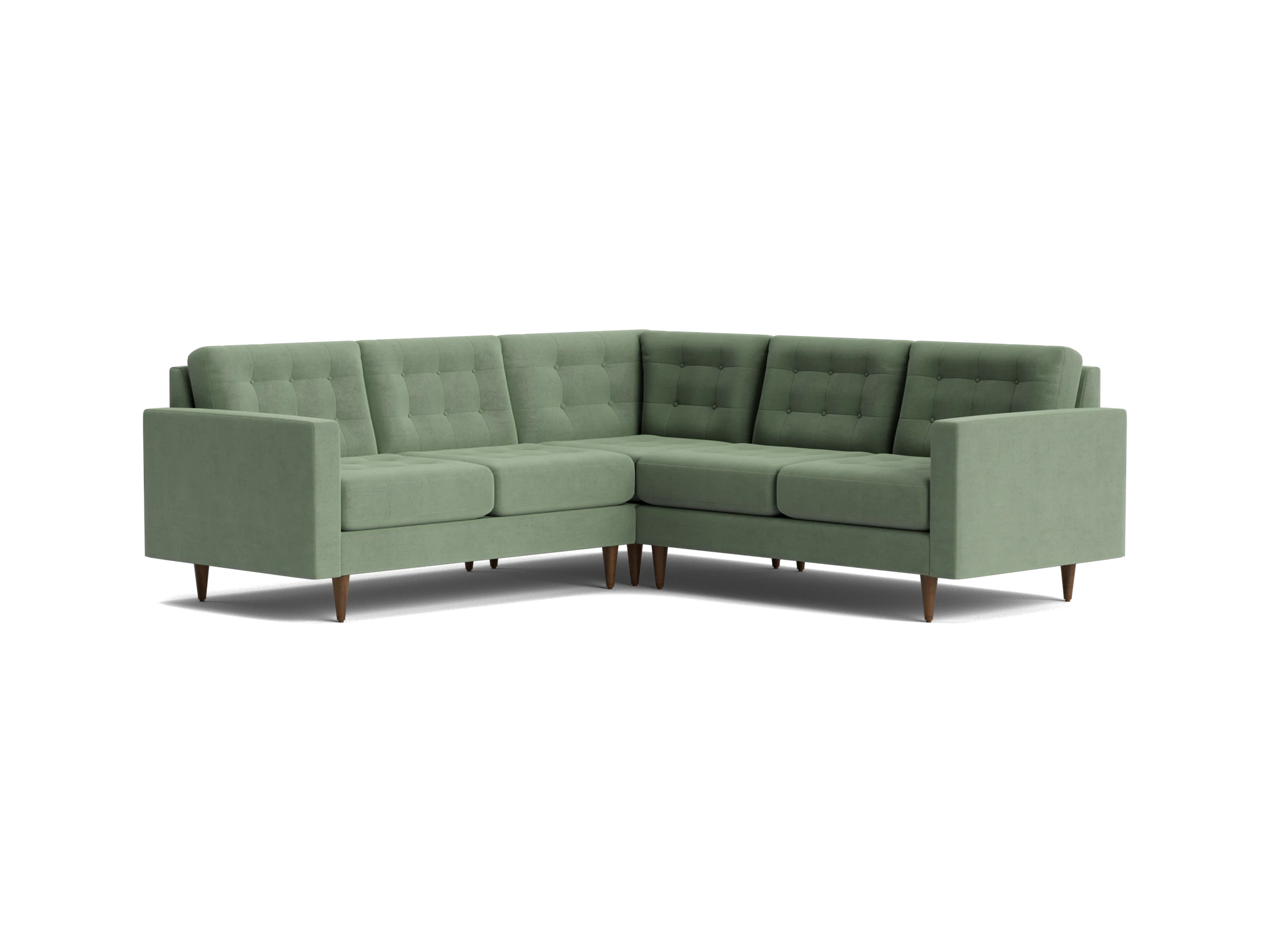 eliot apartment corner sectional %283 piece%29 royale sage