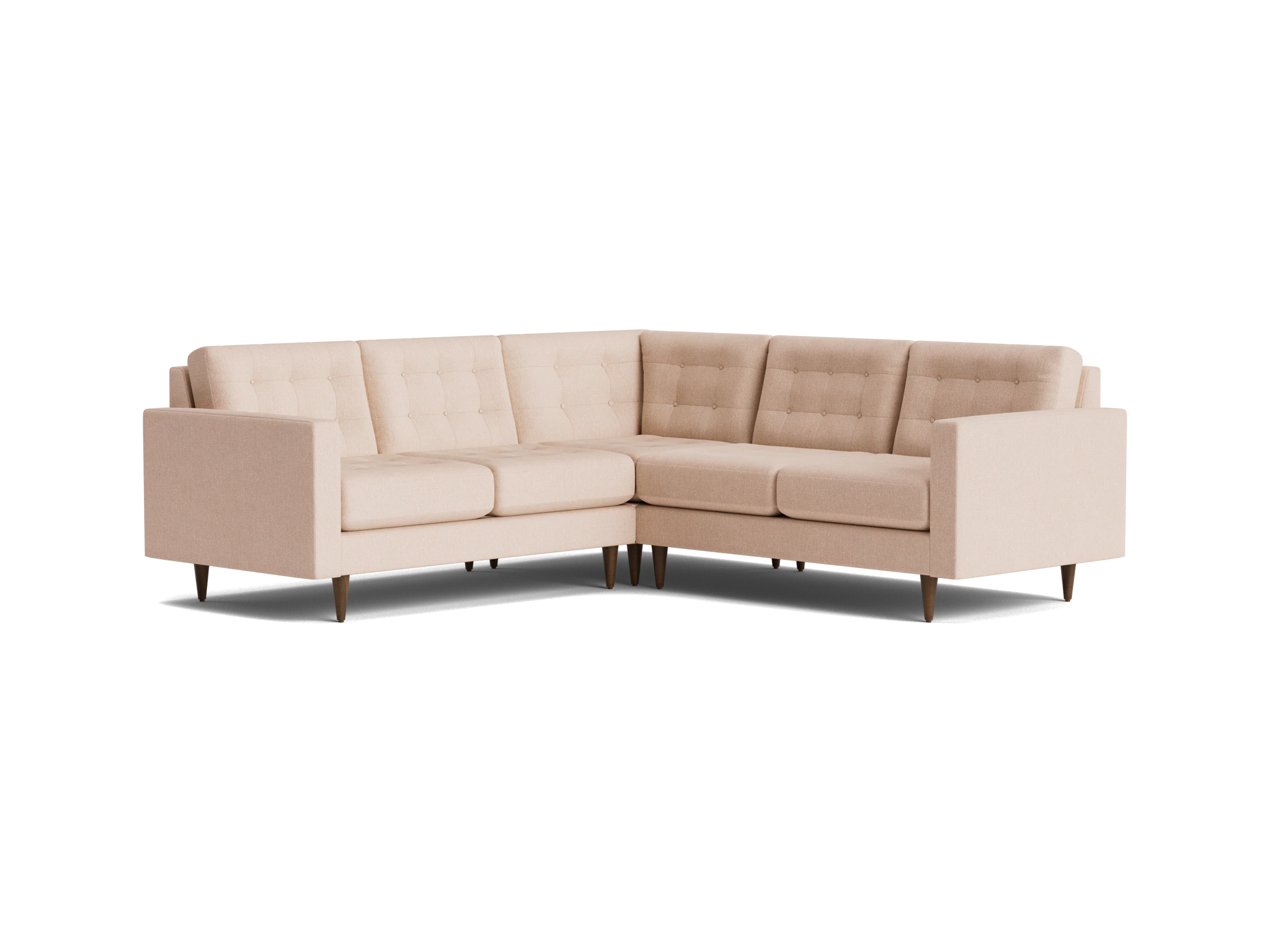 eliot apartment corner sectional %283 piece%29 resource oat