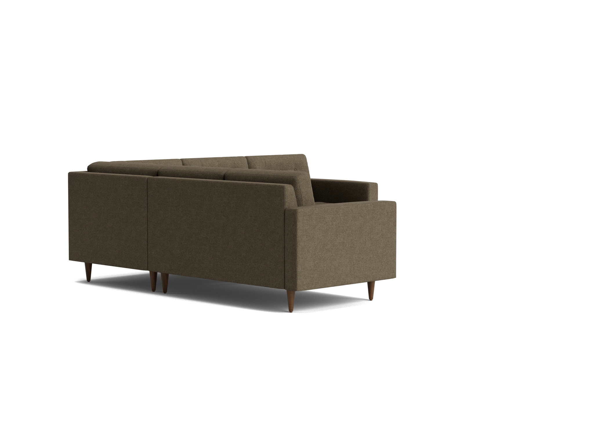 eliot apartment corner sectional %283 piece%29 leuven olive