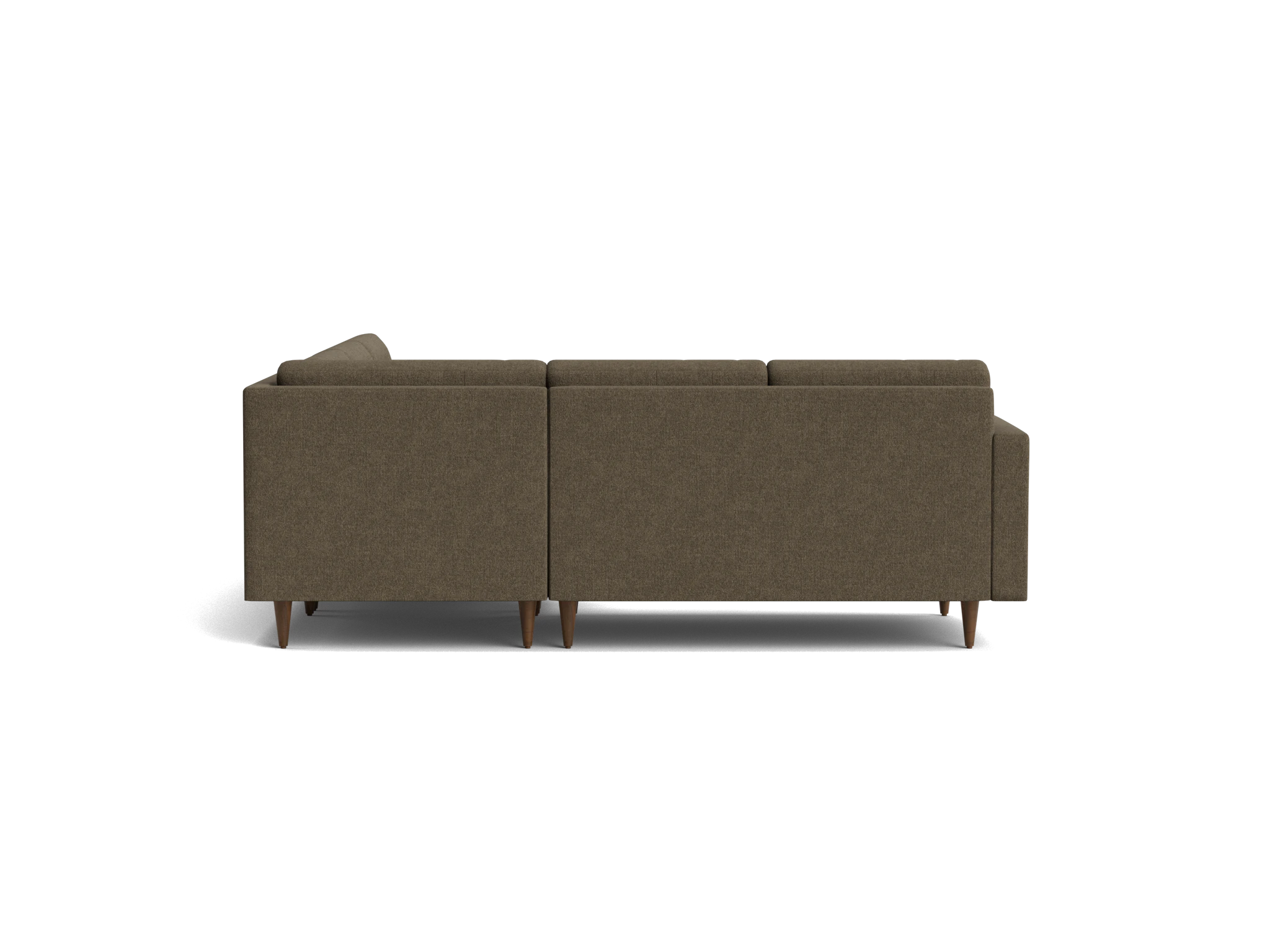 eliot apartment corner sectional %283 piece%29 leuven olive