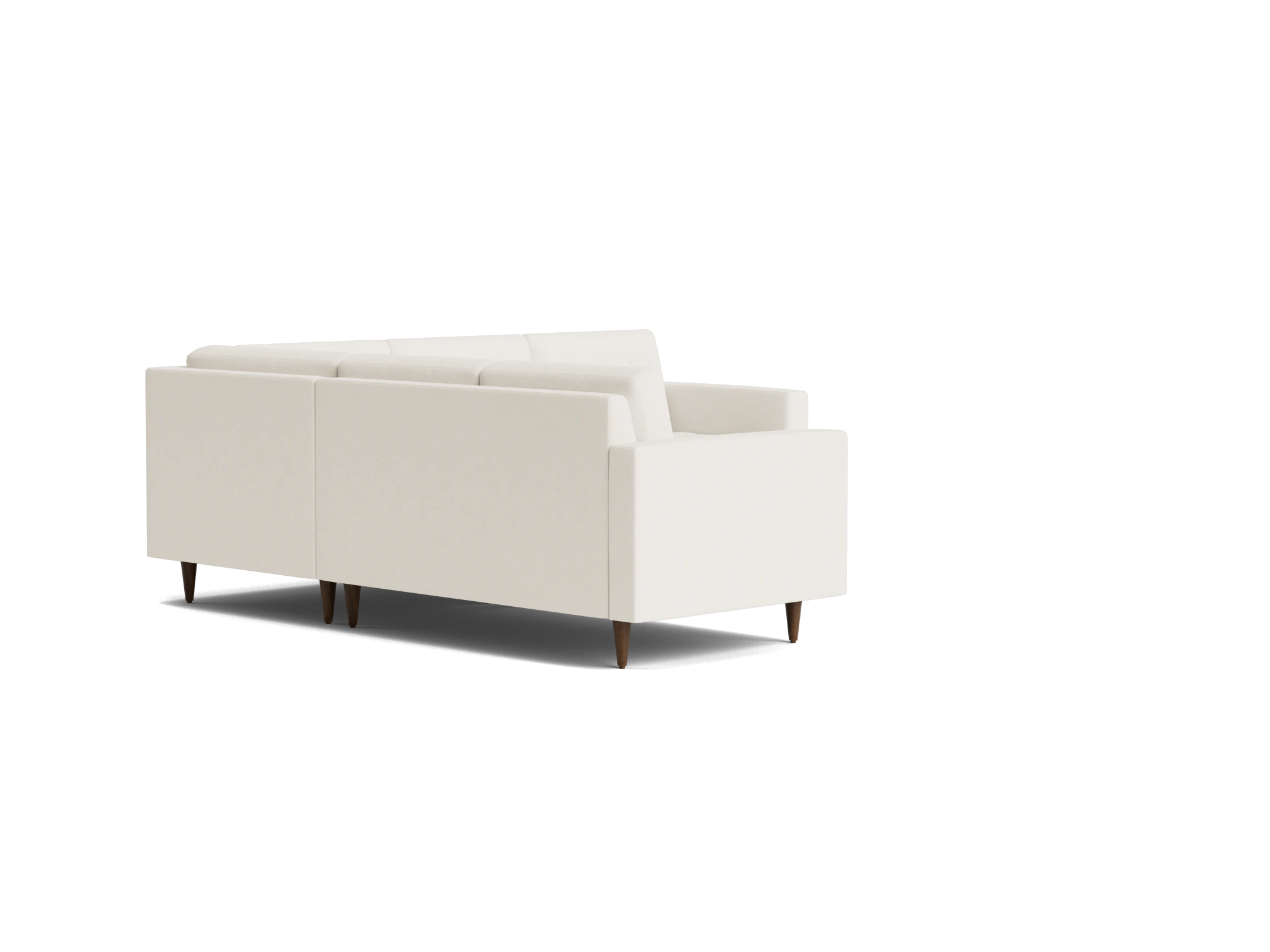 eliot apartment corner sectional %283 piece%29 leuven snow