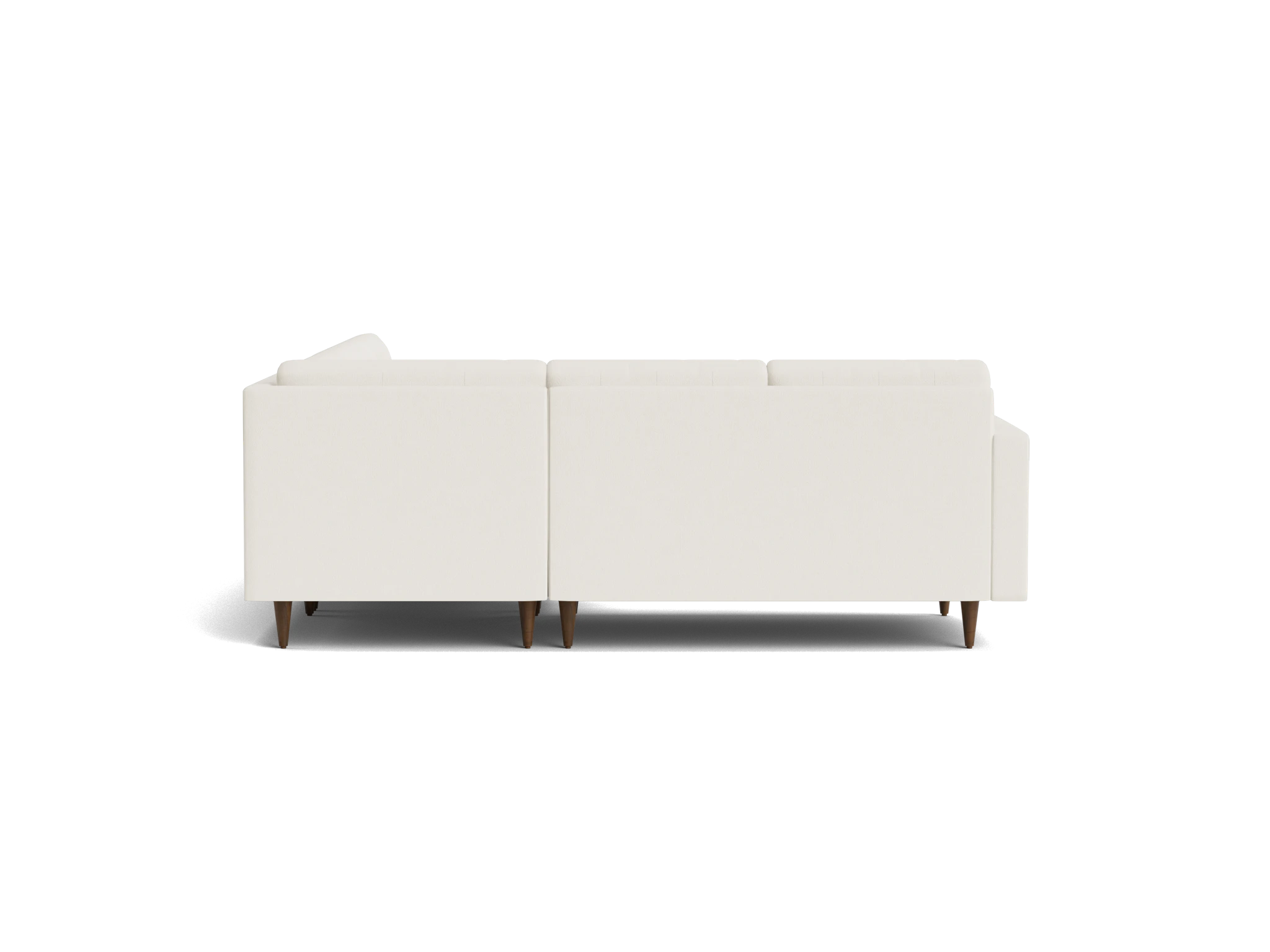 eliot apartment corner sectional %283 piece%29 leuven snow