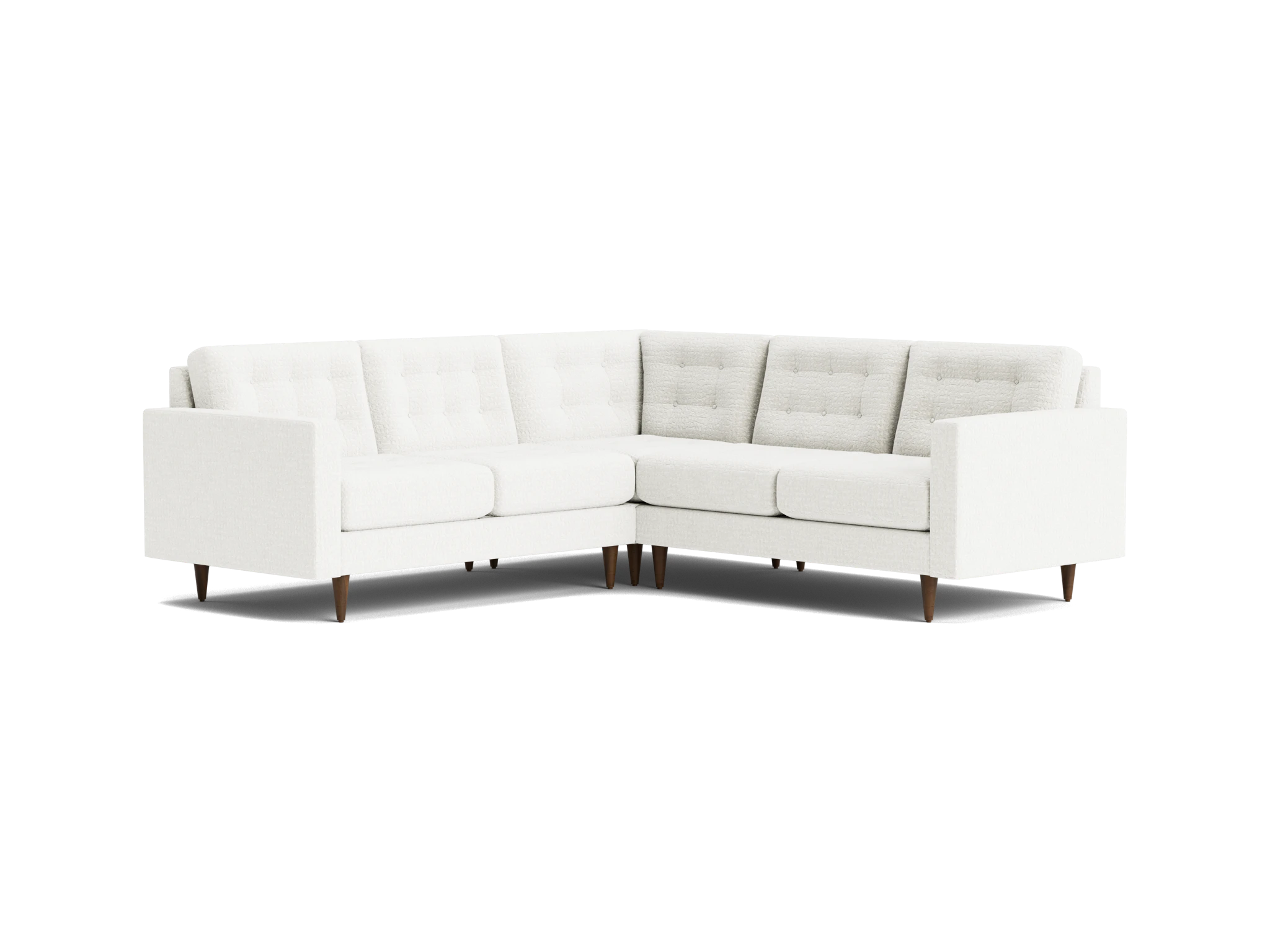 eliot apartment corner sectional %283 piece%29 soul pantone cloud dancer