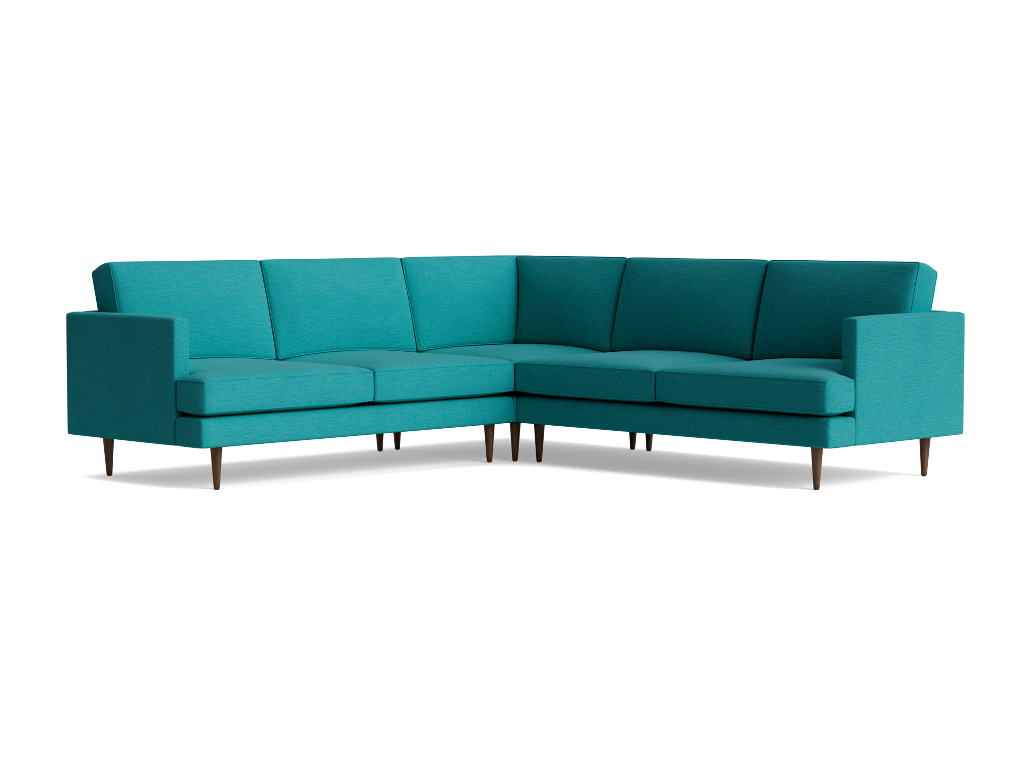 preston corner sectional %283 piece%29 lucky turquoise