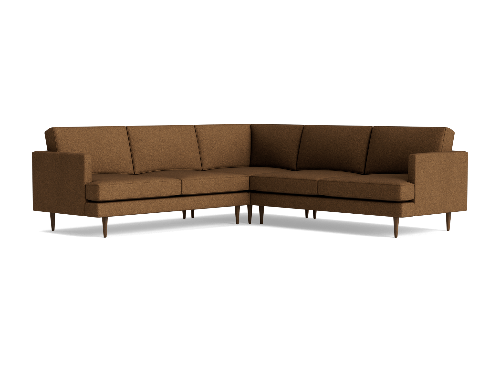 preston corner sectional piece) faithful mocha