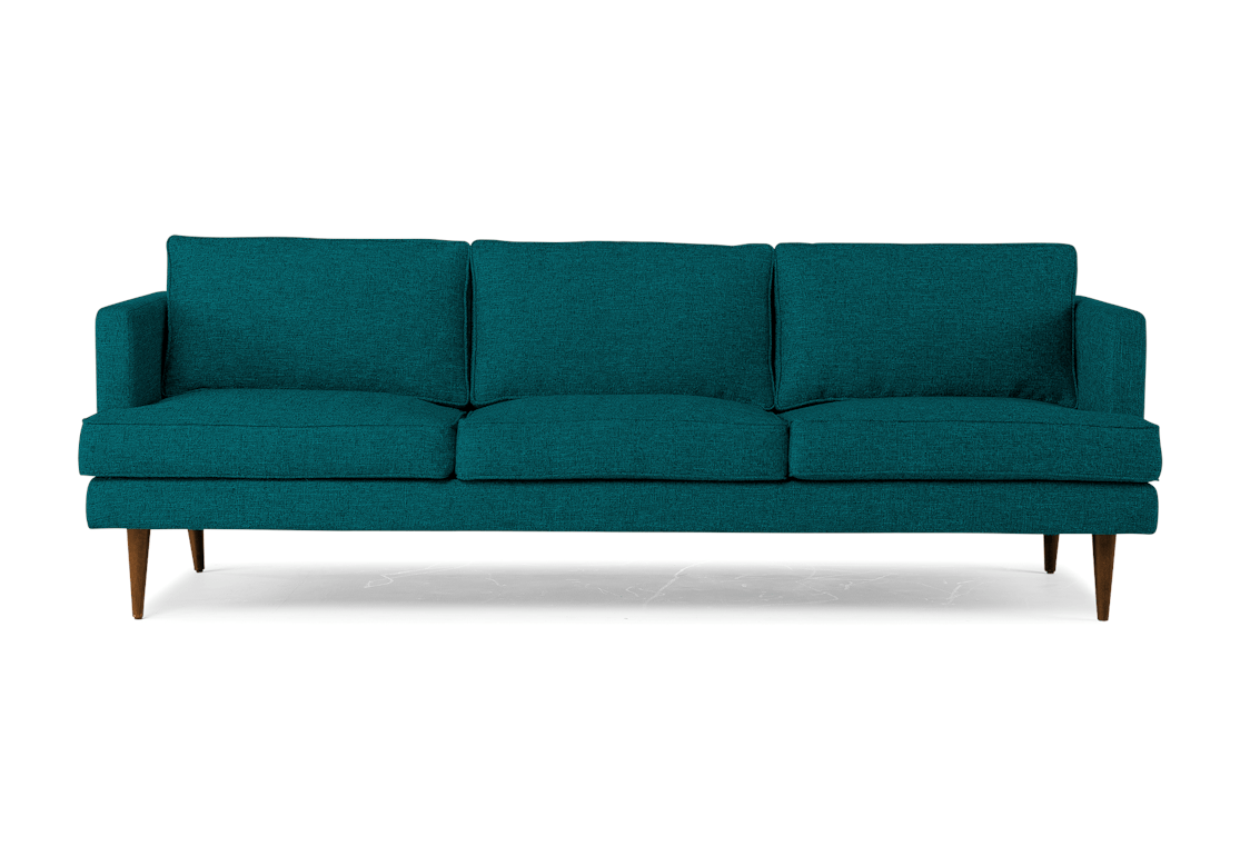 preston grand sofa lucky turquoise