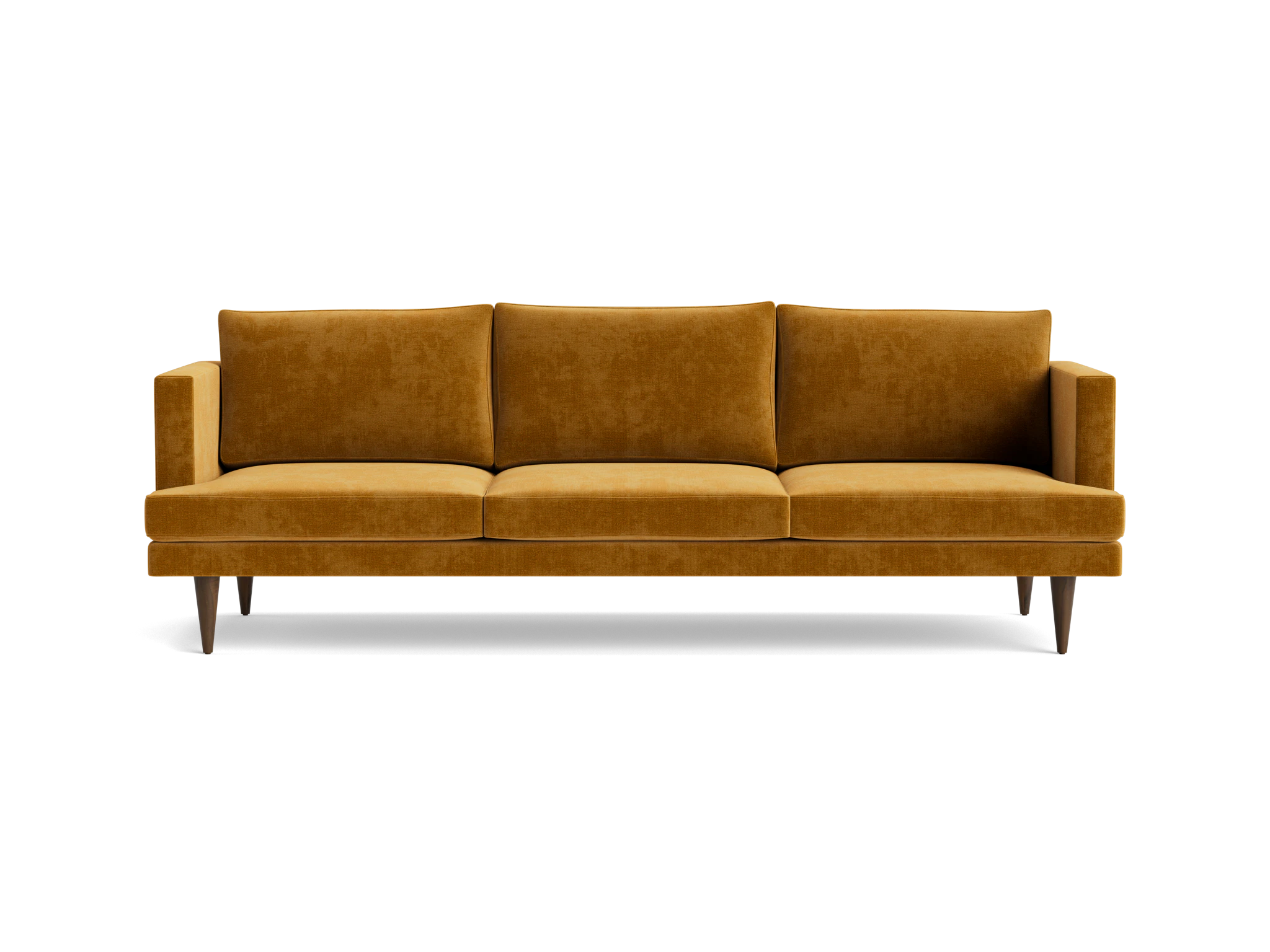 preston grand sofa harper amber gold