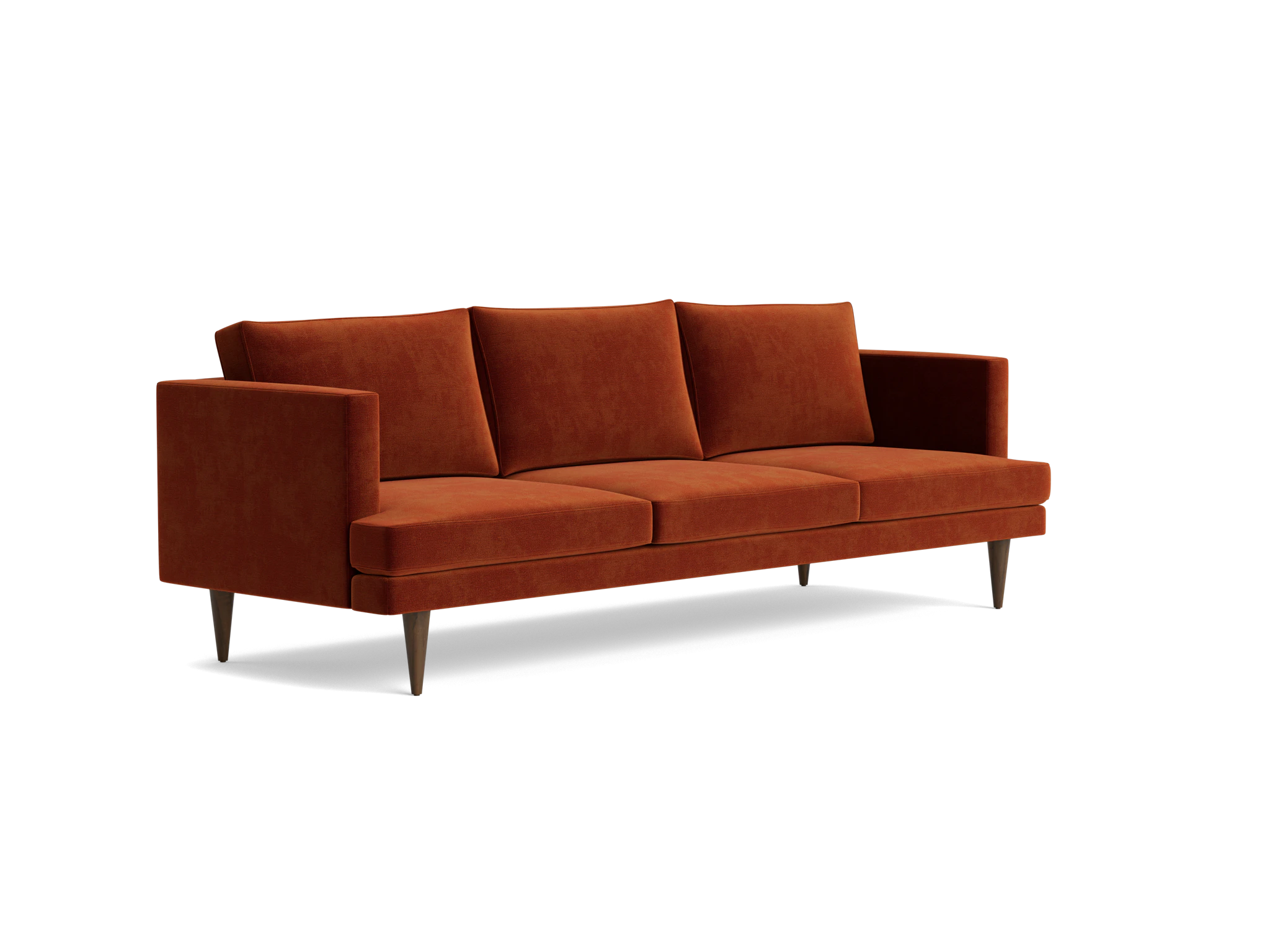 preston grand sofa harper cinnamon
