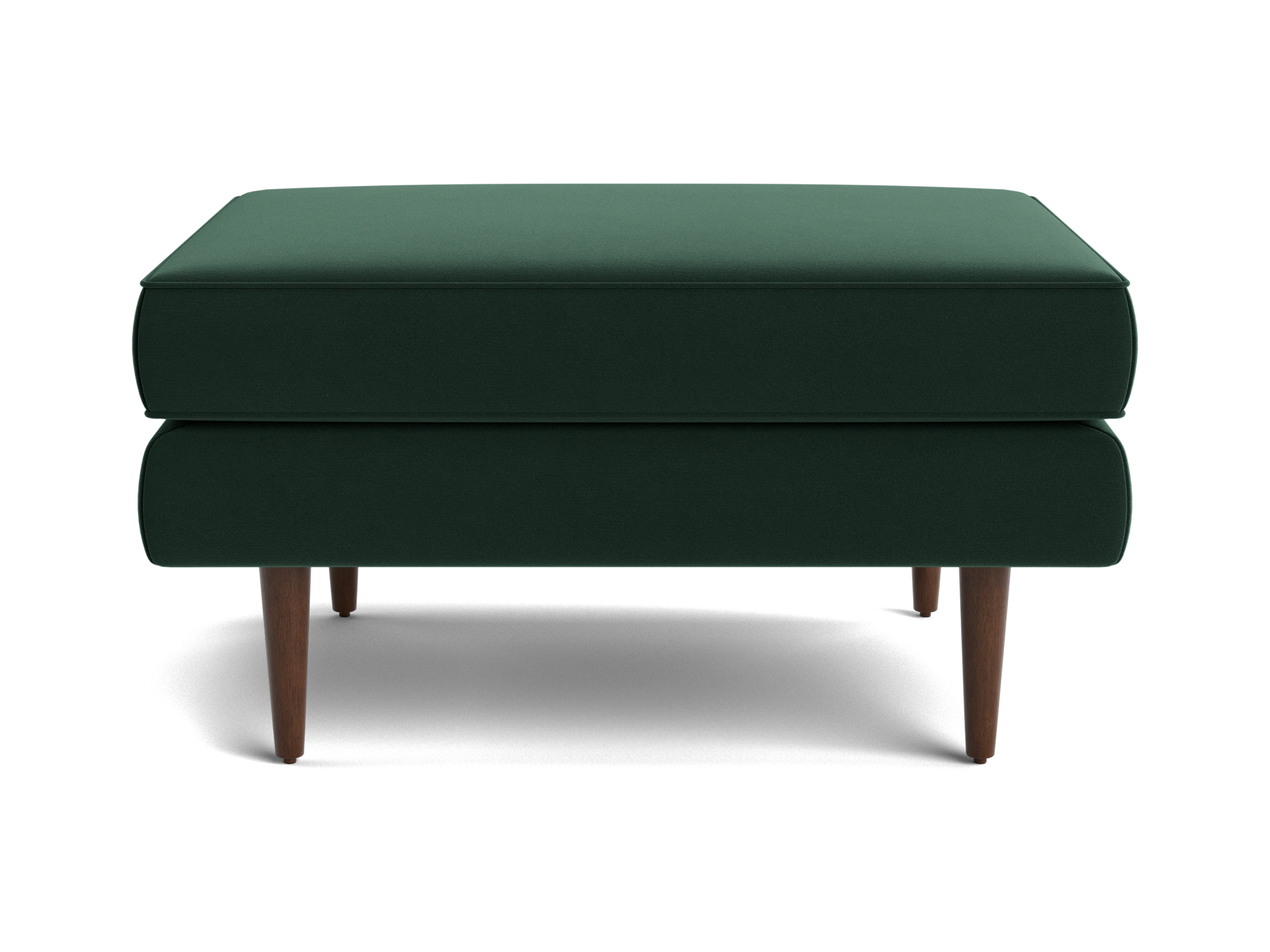 preston ottoman royale evergreen