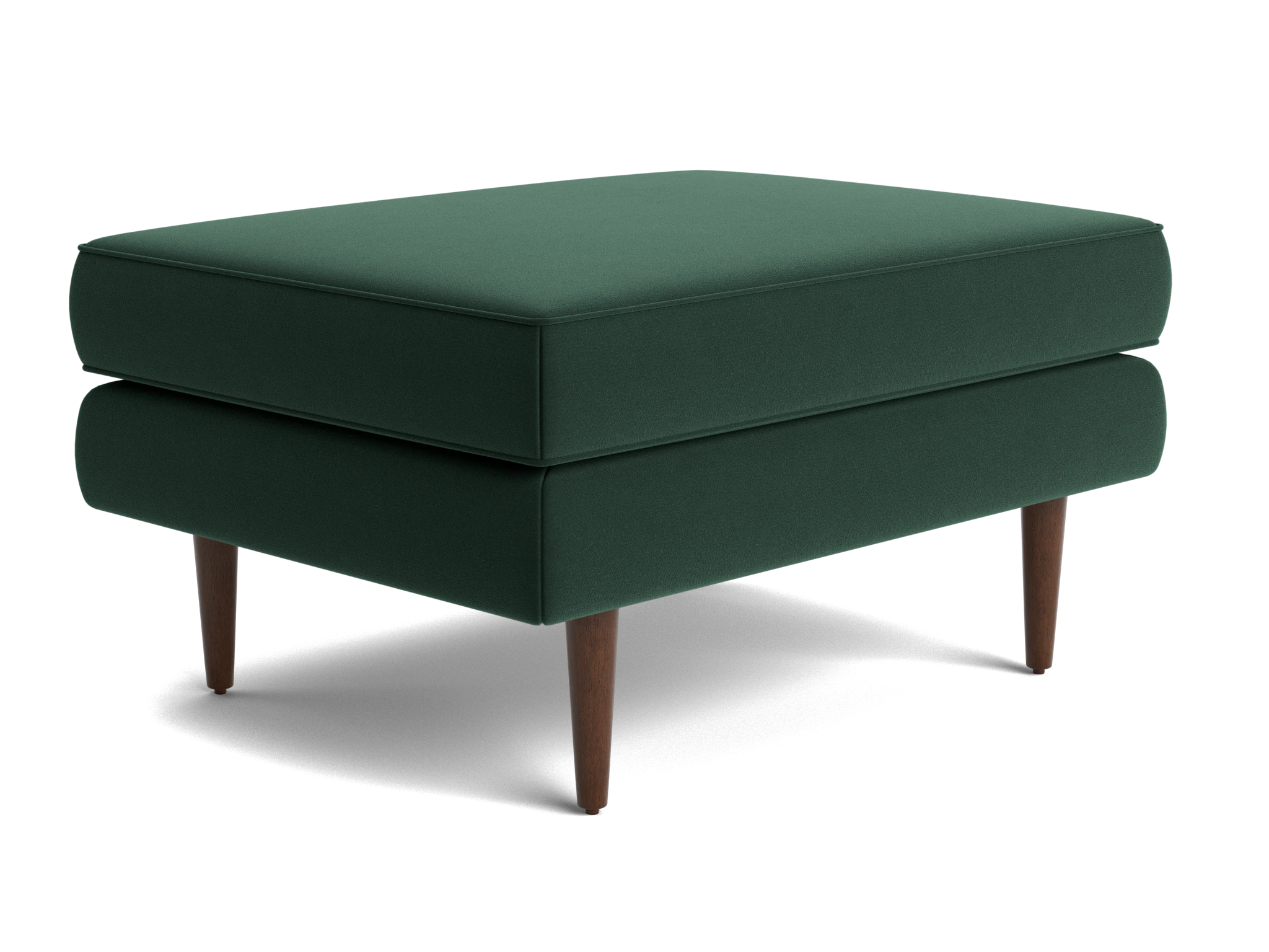 preston ottoman royale evergreen