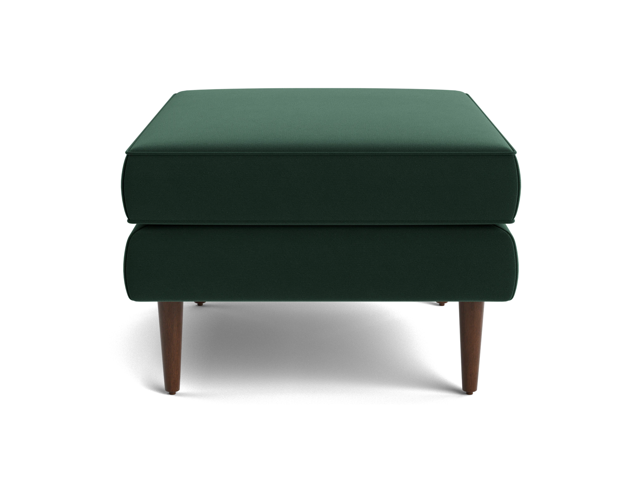 preston ottoman royale evergreen