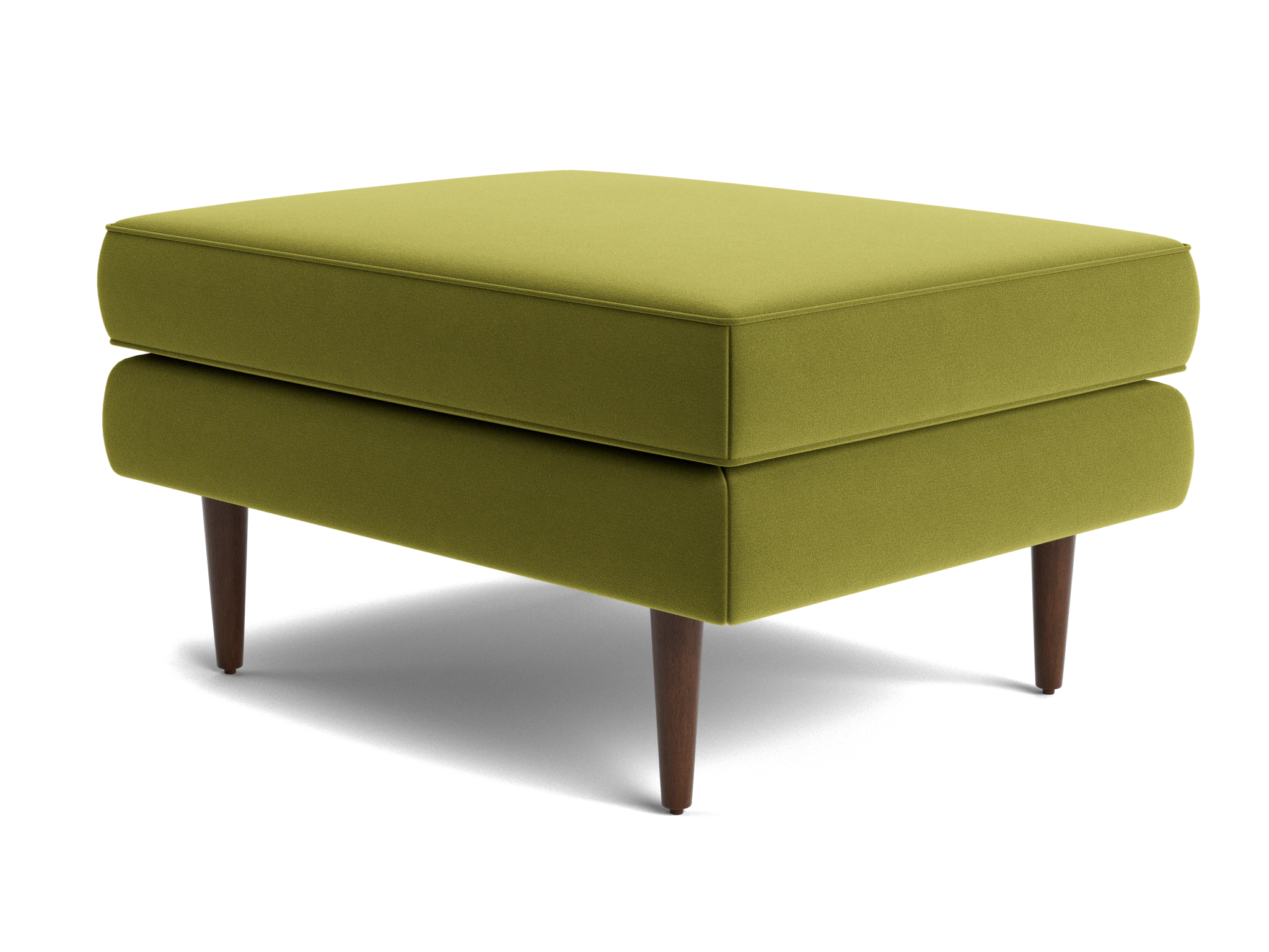 preston ottoman royale apple