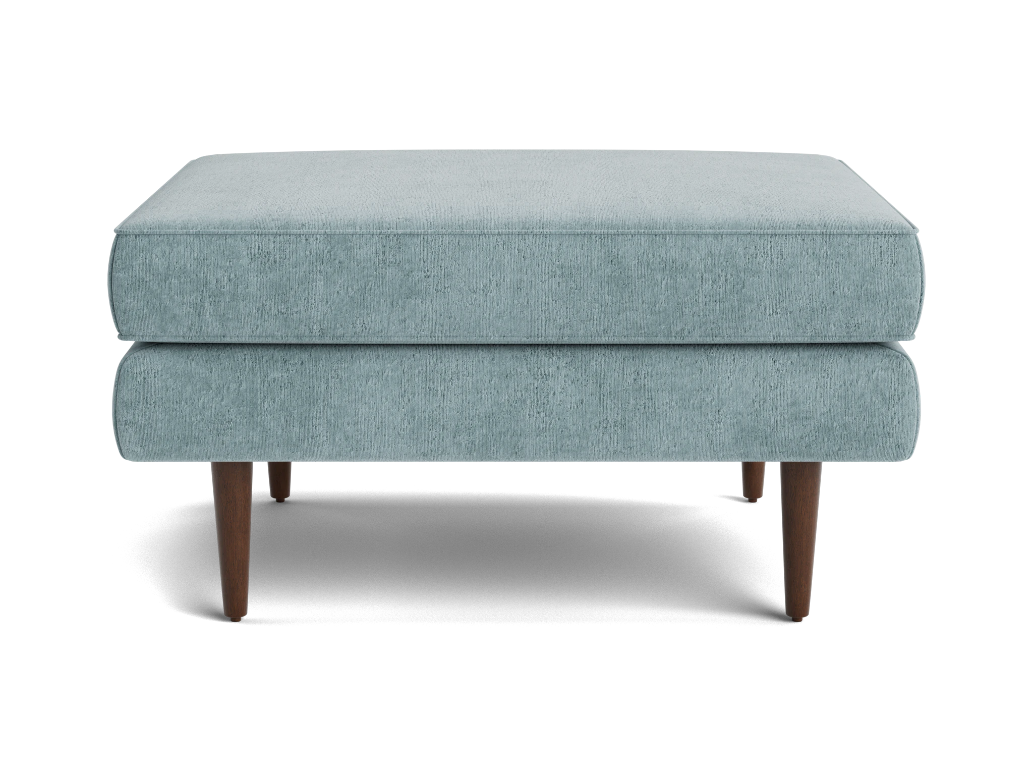 preston ottoman plush mist