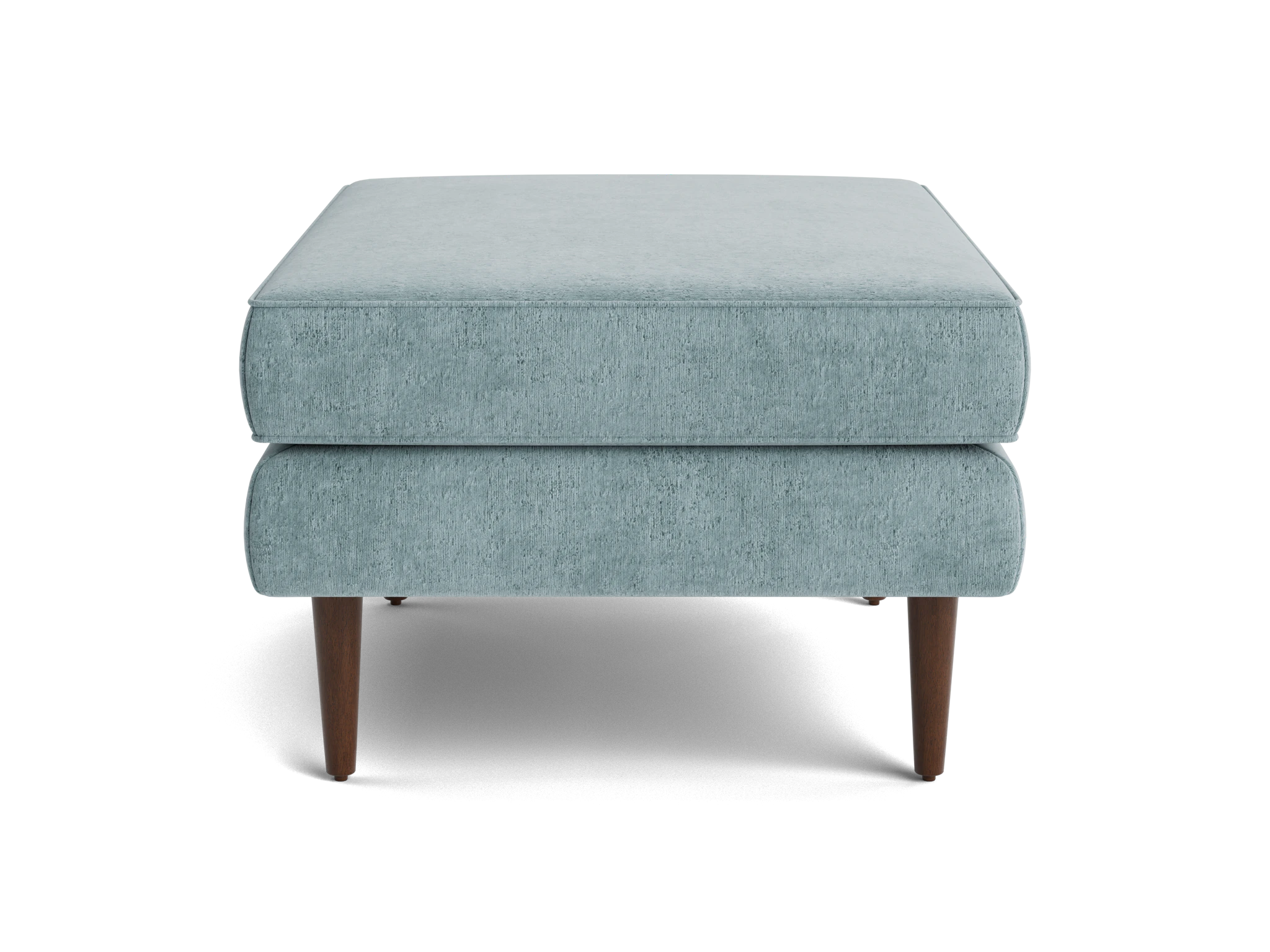 preston ottoman plush mist