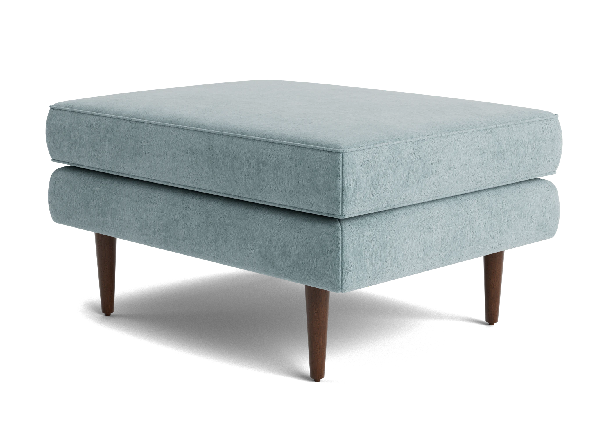 preston ottoman plush mist