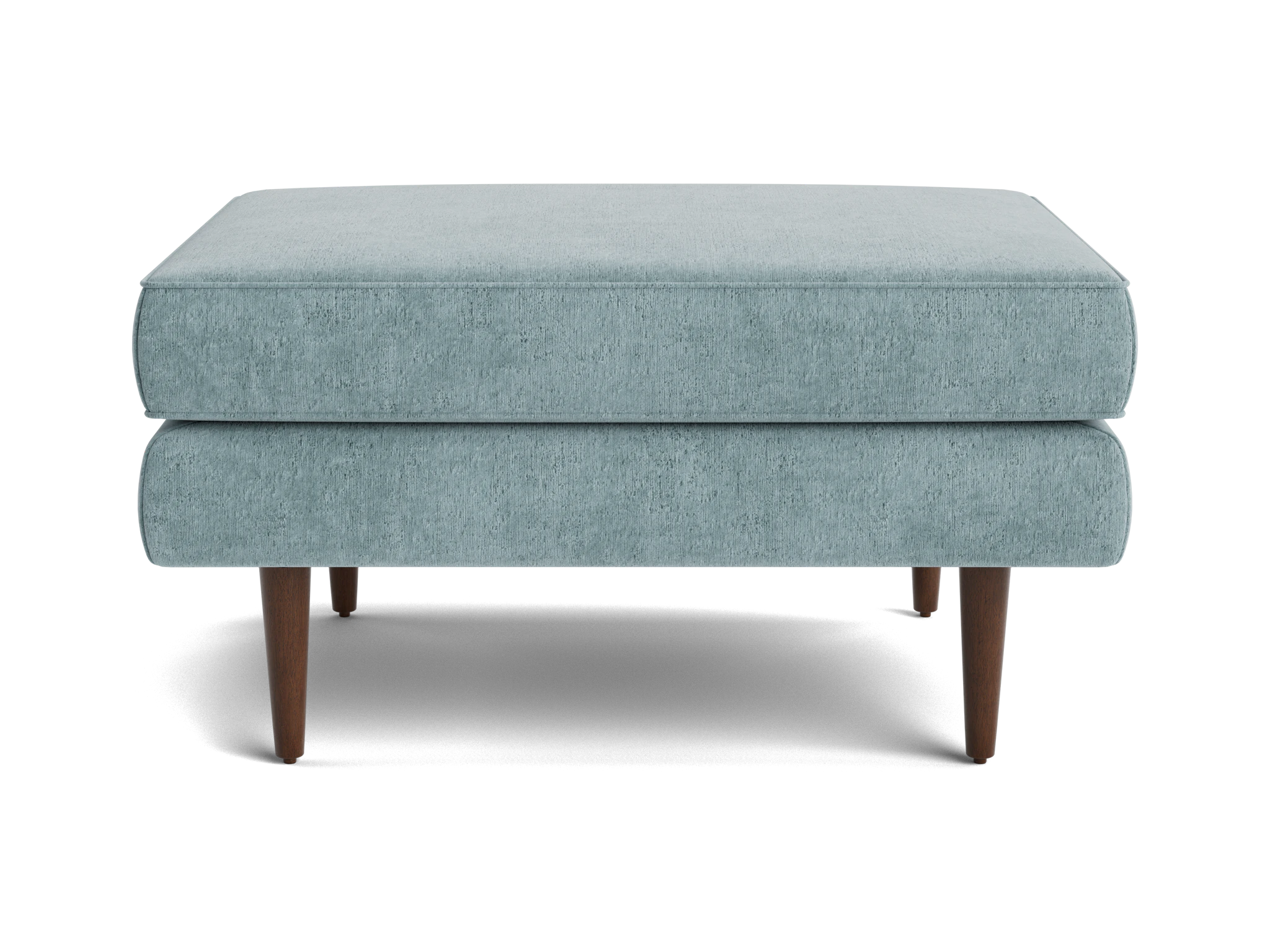 preston ottoman plush mist